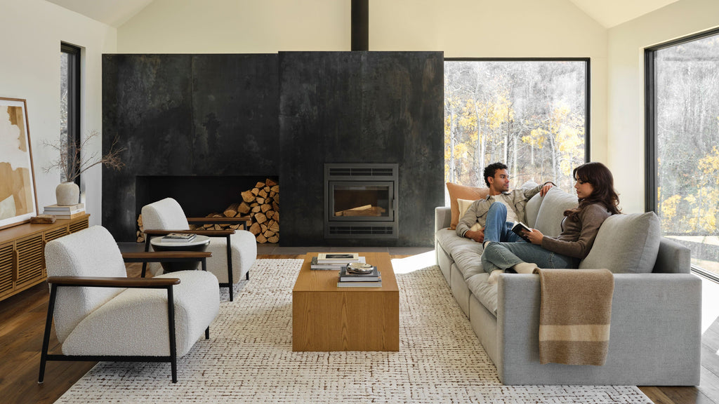 Russet 4-Piece Sofa