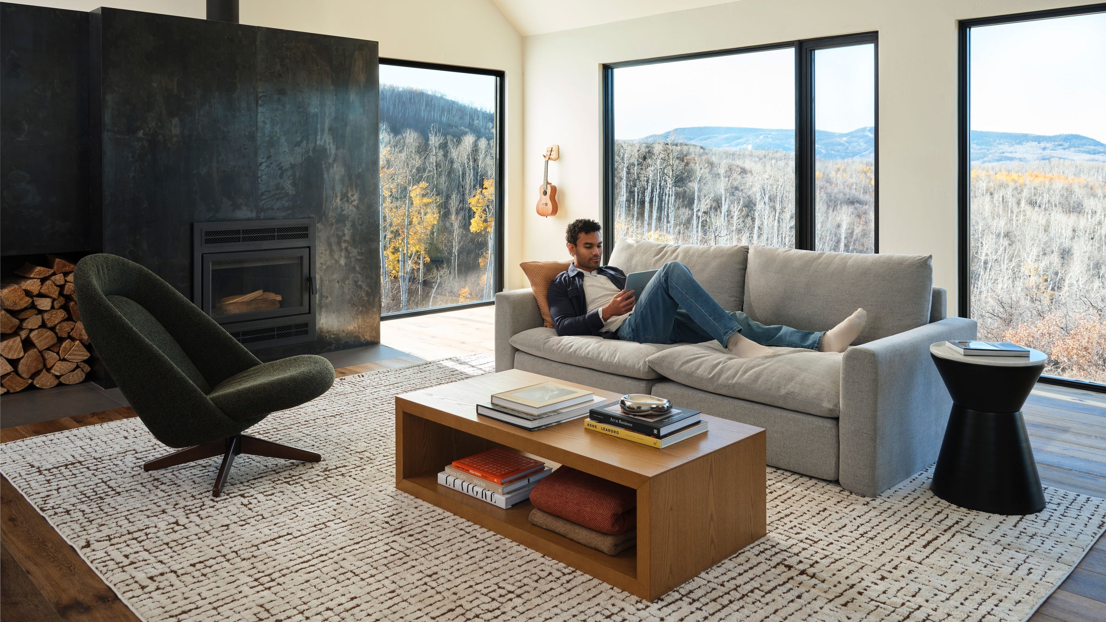 Russet 2-Piece Sofa
