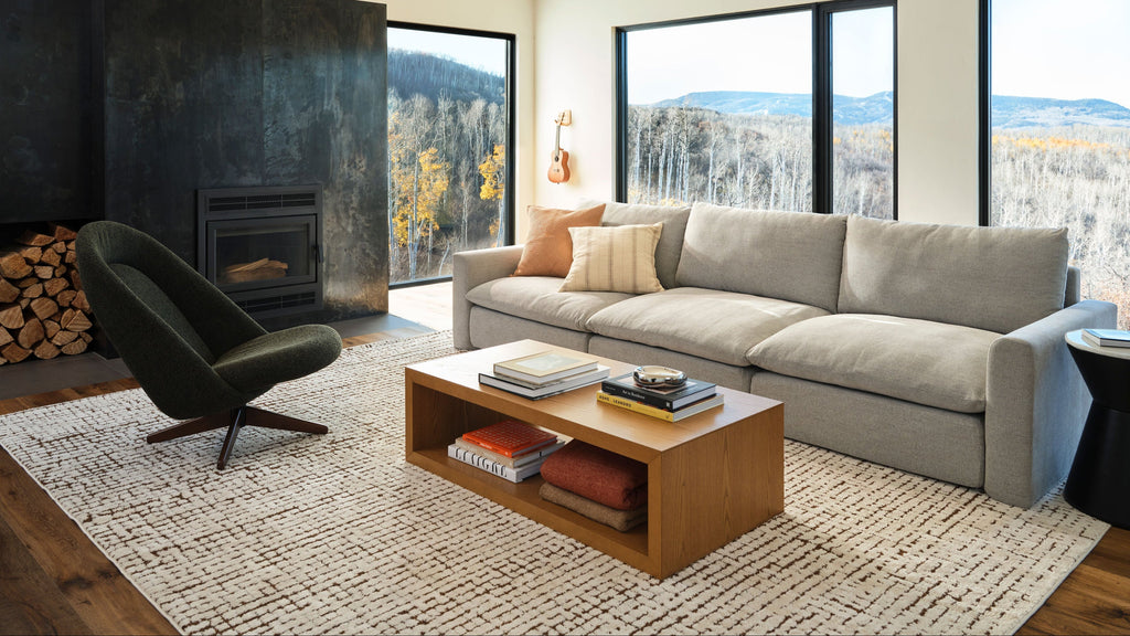 Russet 4-Piece Sofa
