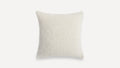 a white pillow with a fluffy texture on it