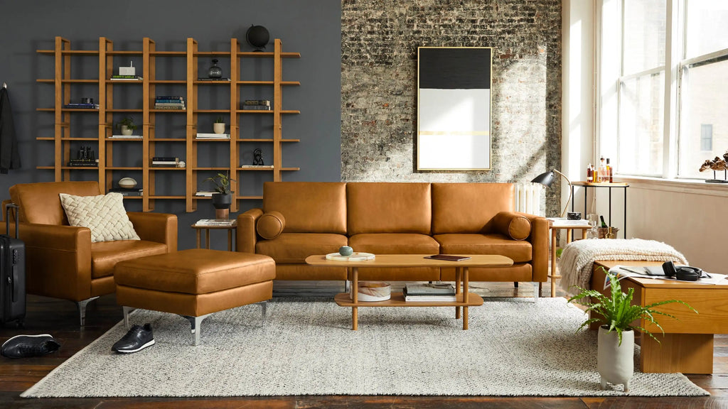 an image of a living room with furniture