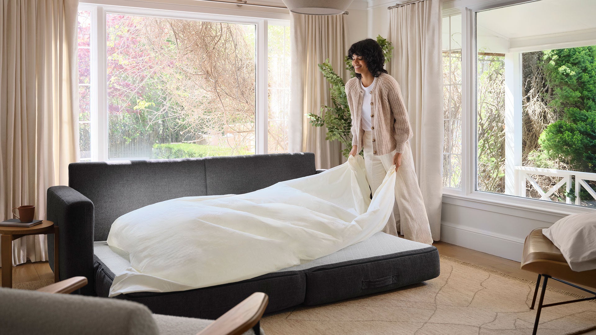 Span Sleeper Sofa