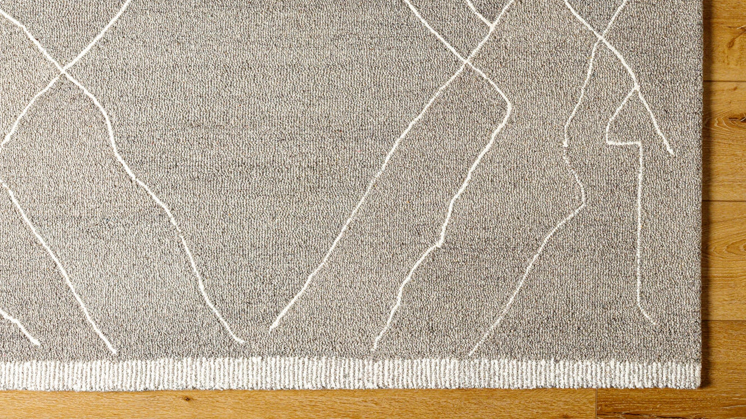 Destin Rug - Gray