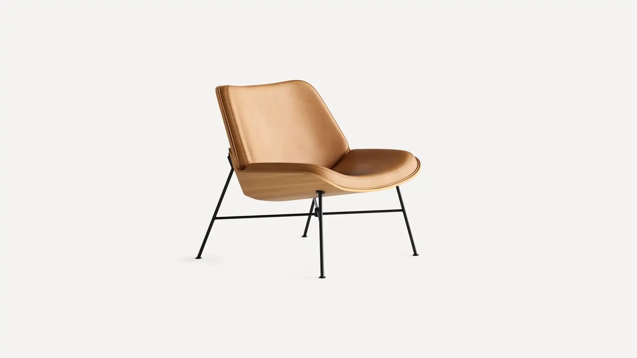 Vesper Leather Lounge Chair