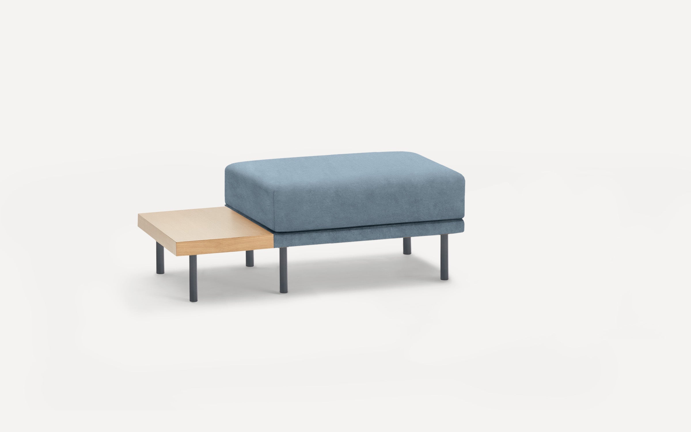Range Ottoman with Table