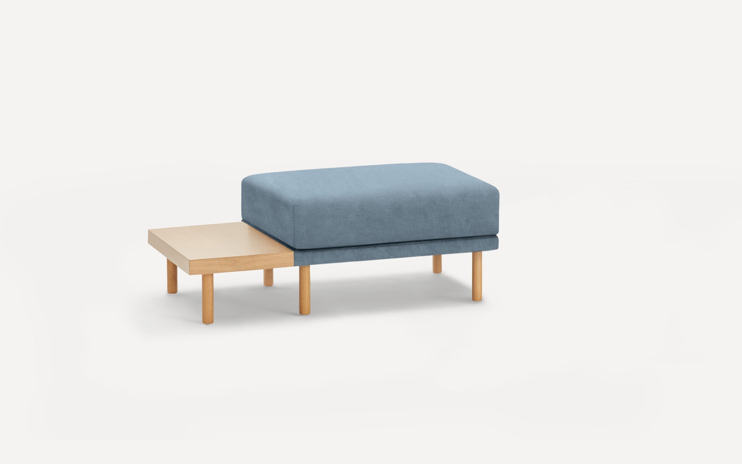 Range Ottoman with Table