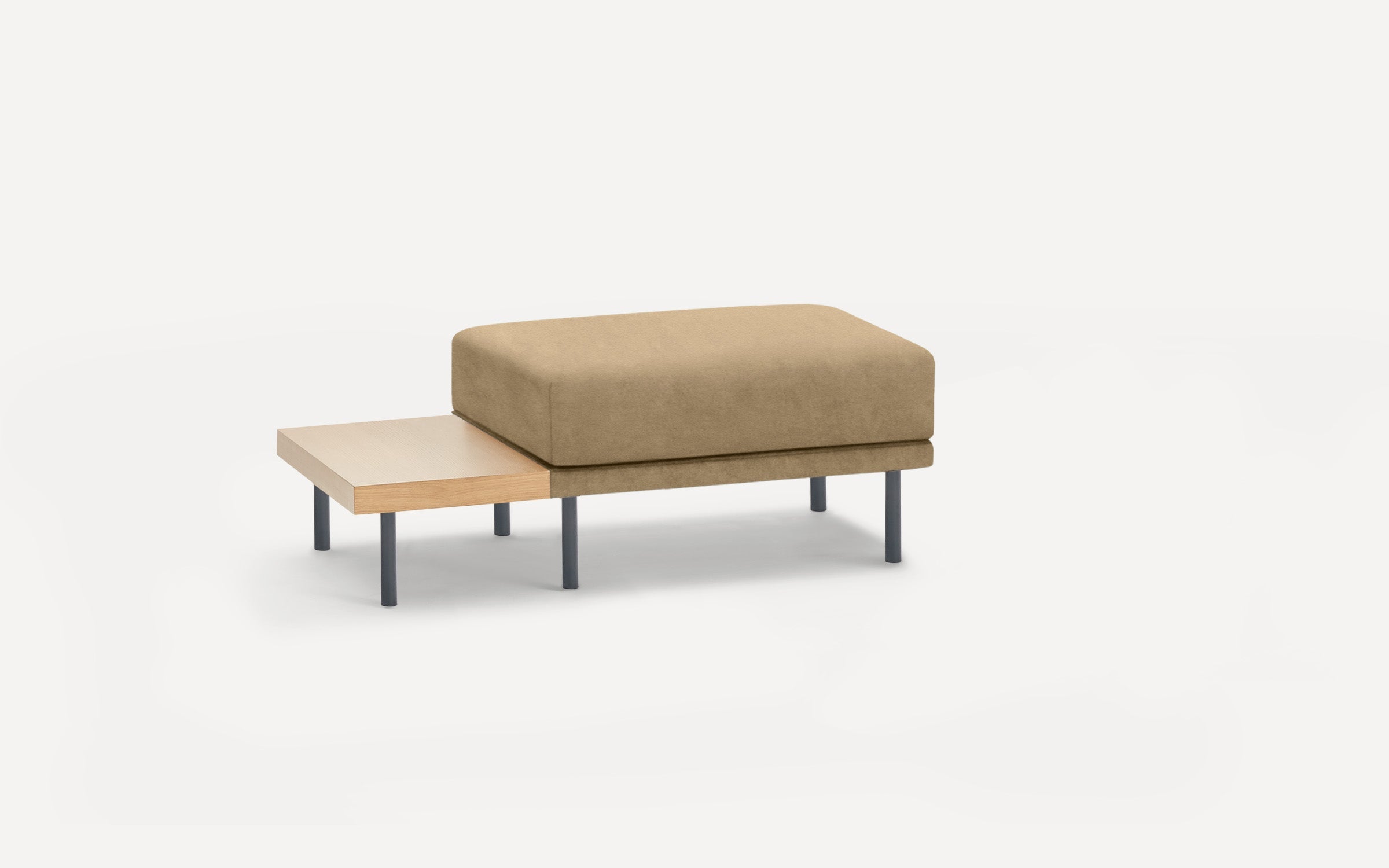 Range Ottoman with Table