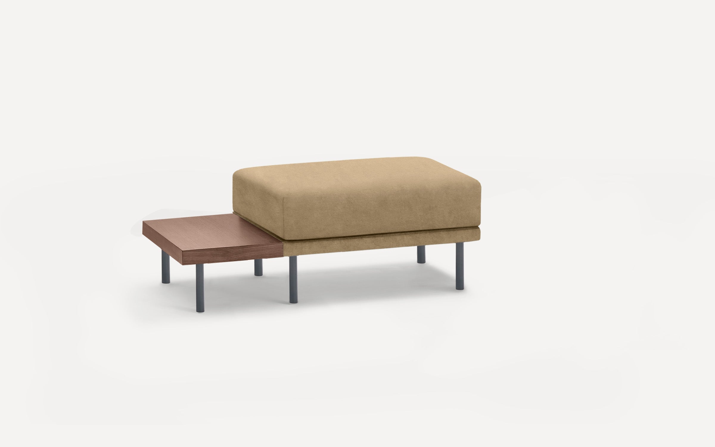 Range Ottoman with Table