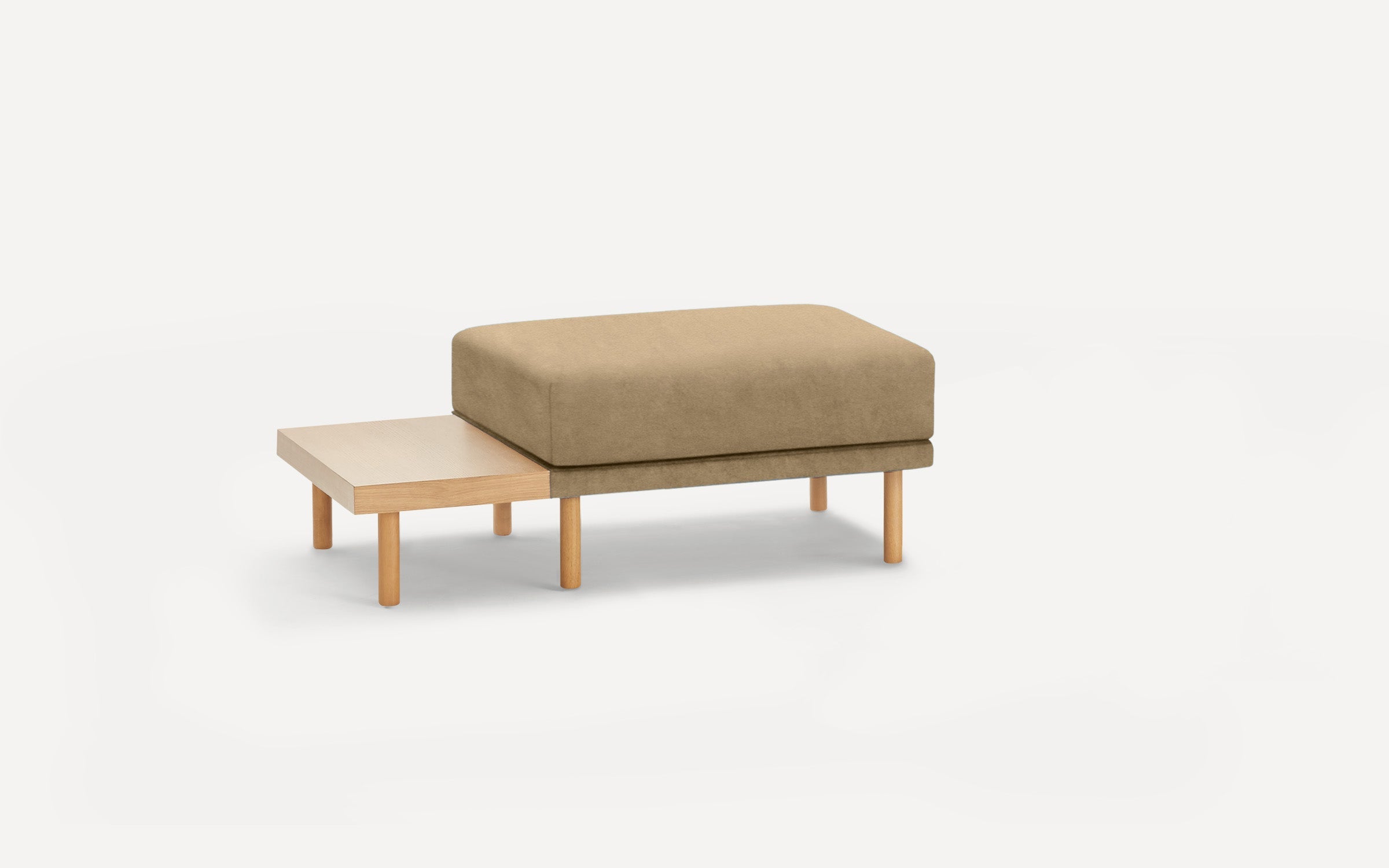 Range Ottoman with Table