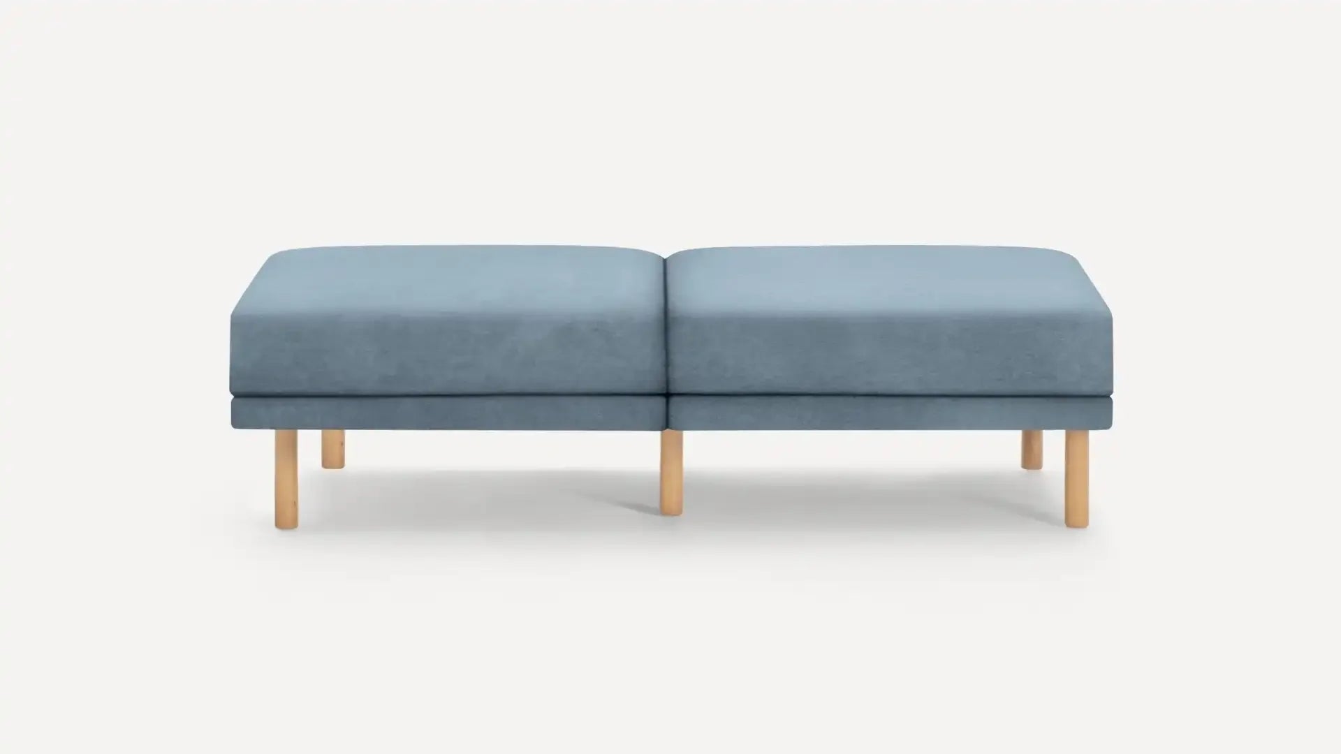 Range 2-Piece Bench