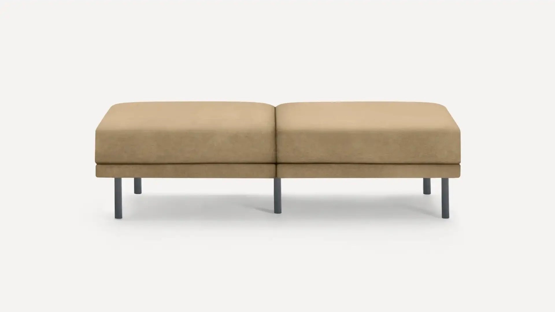Range 2-Piece Bench