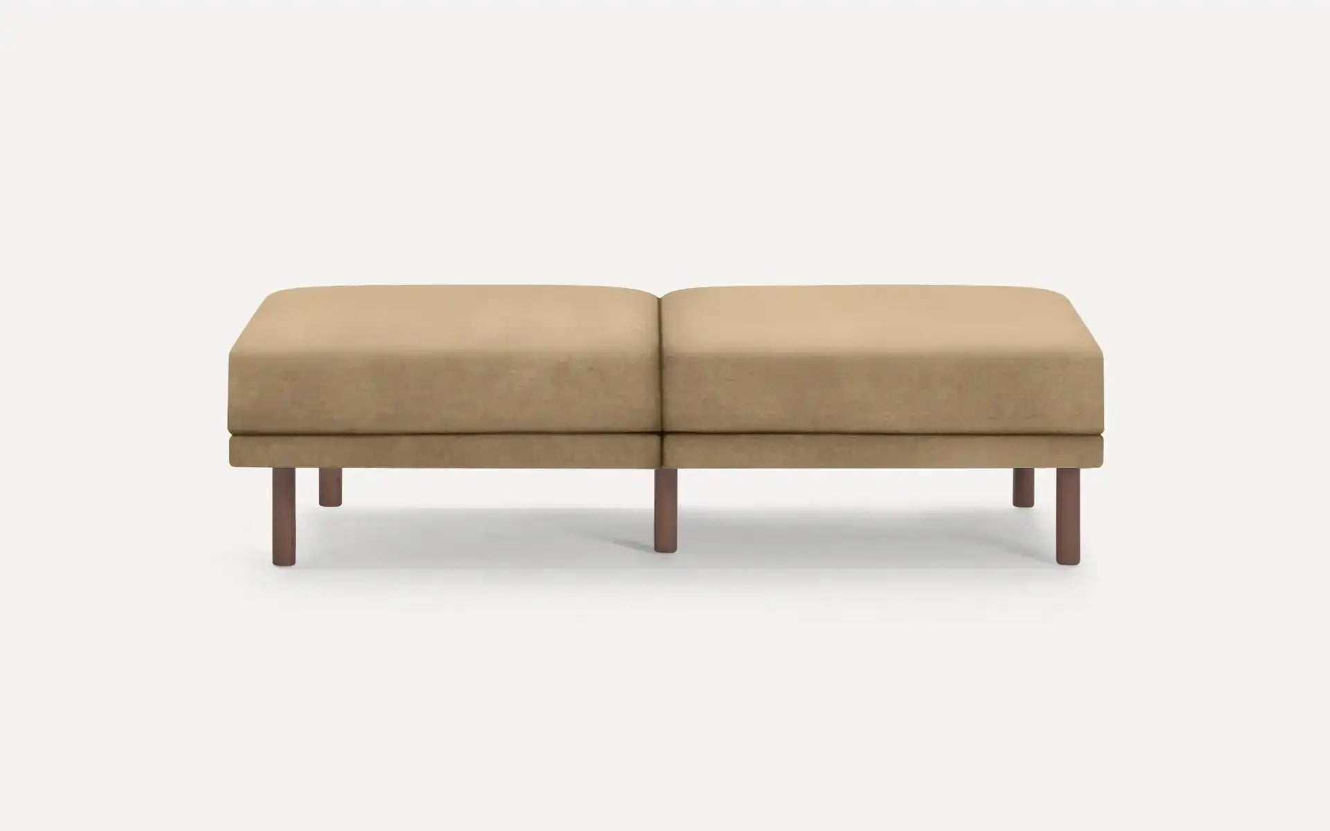 Range 2-Piece Bench
