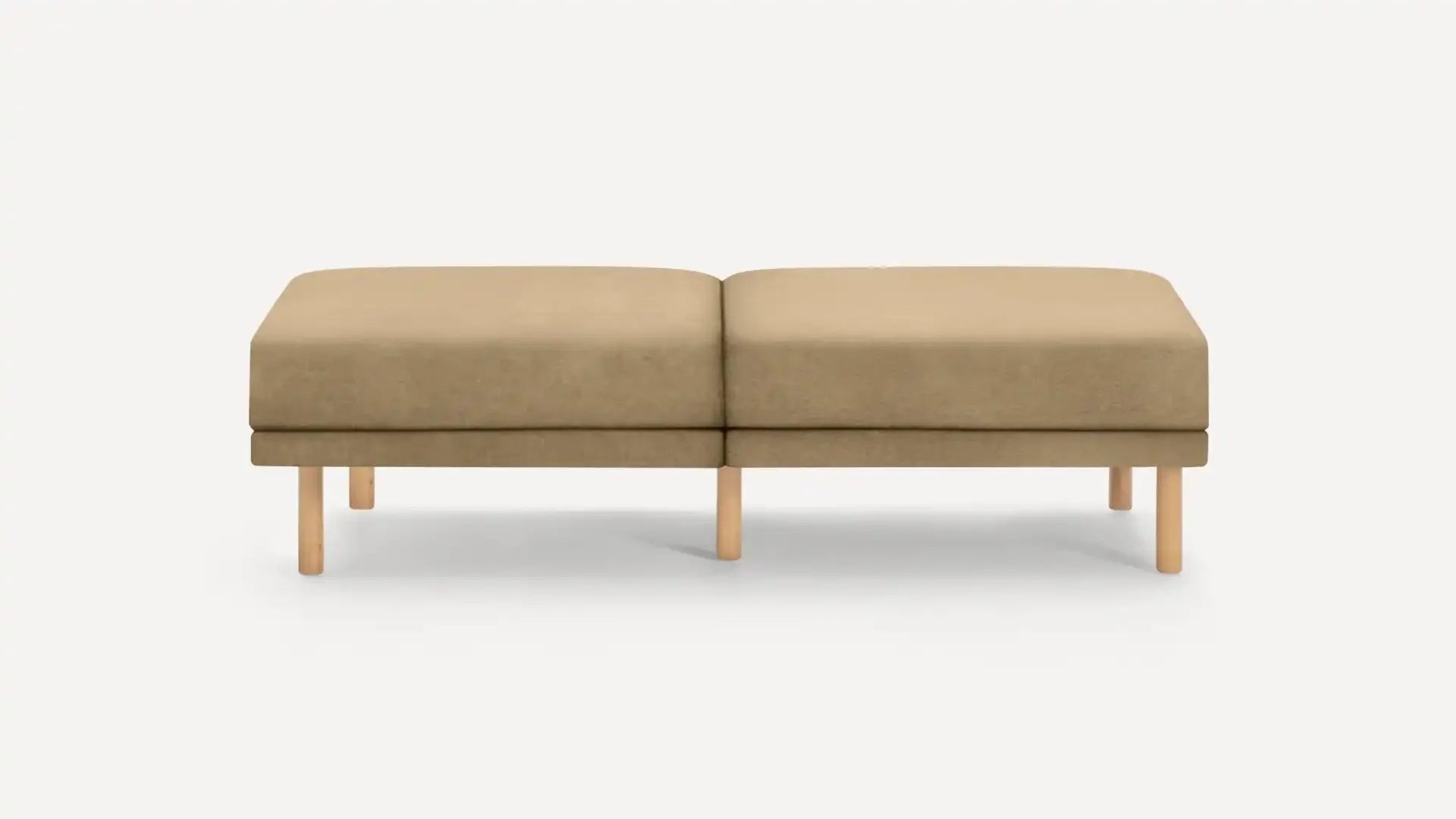 Range 2-Piece Bench