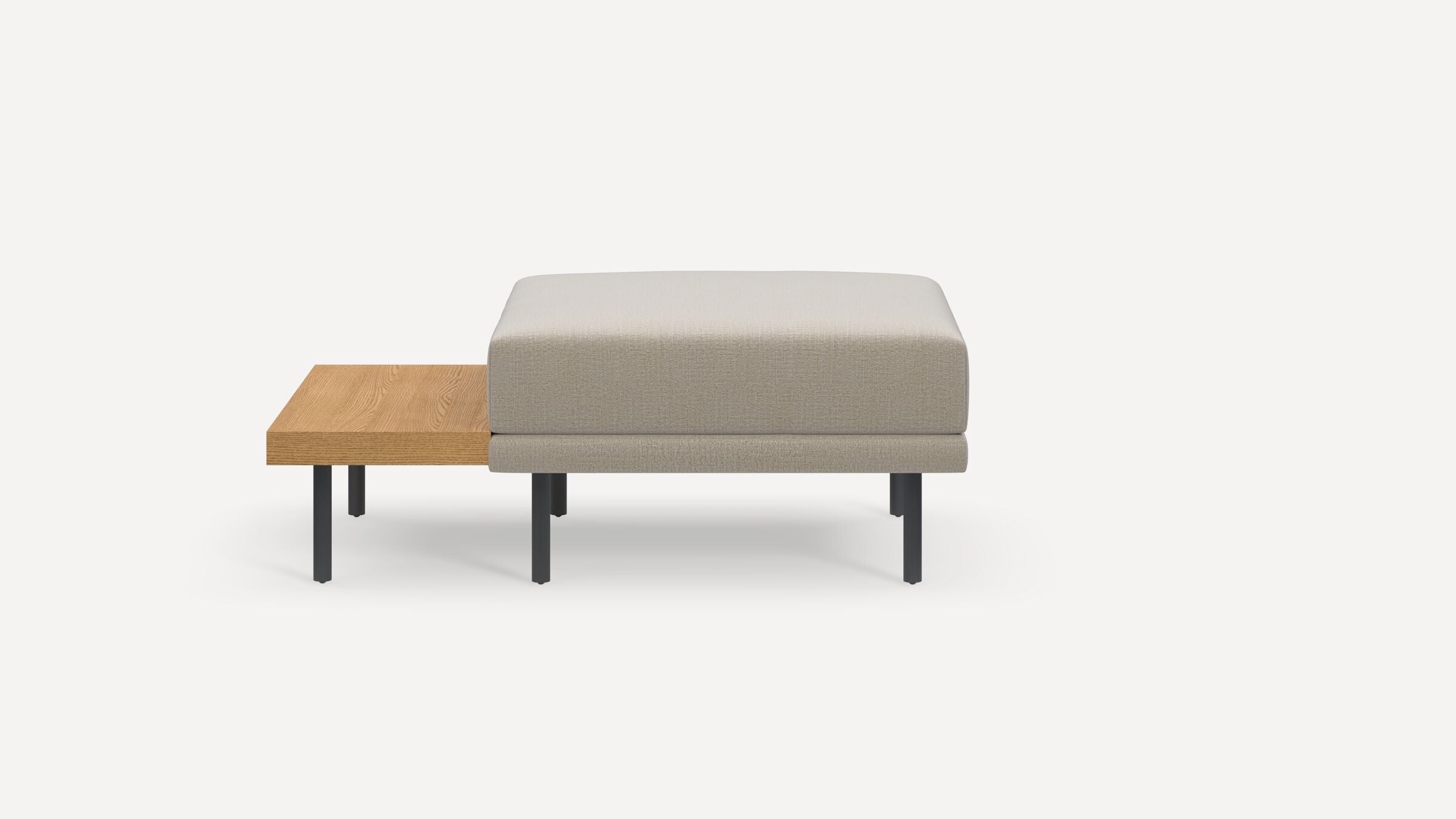 Range Plus Ottoman with Table