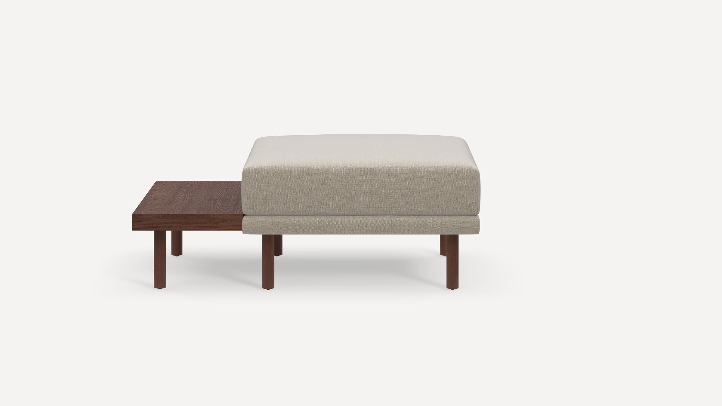 Range Plus Ottoman with Table