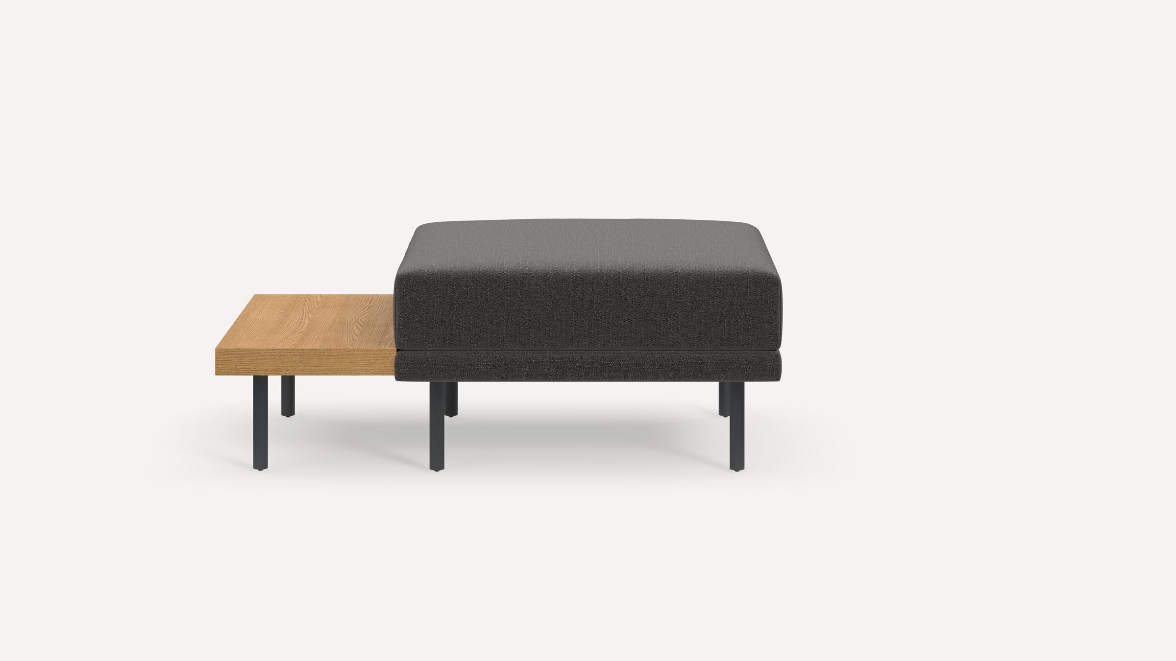 Range Plus Ottoman with Table