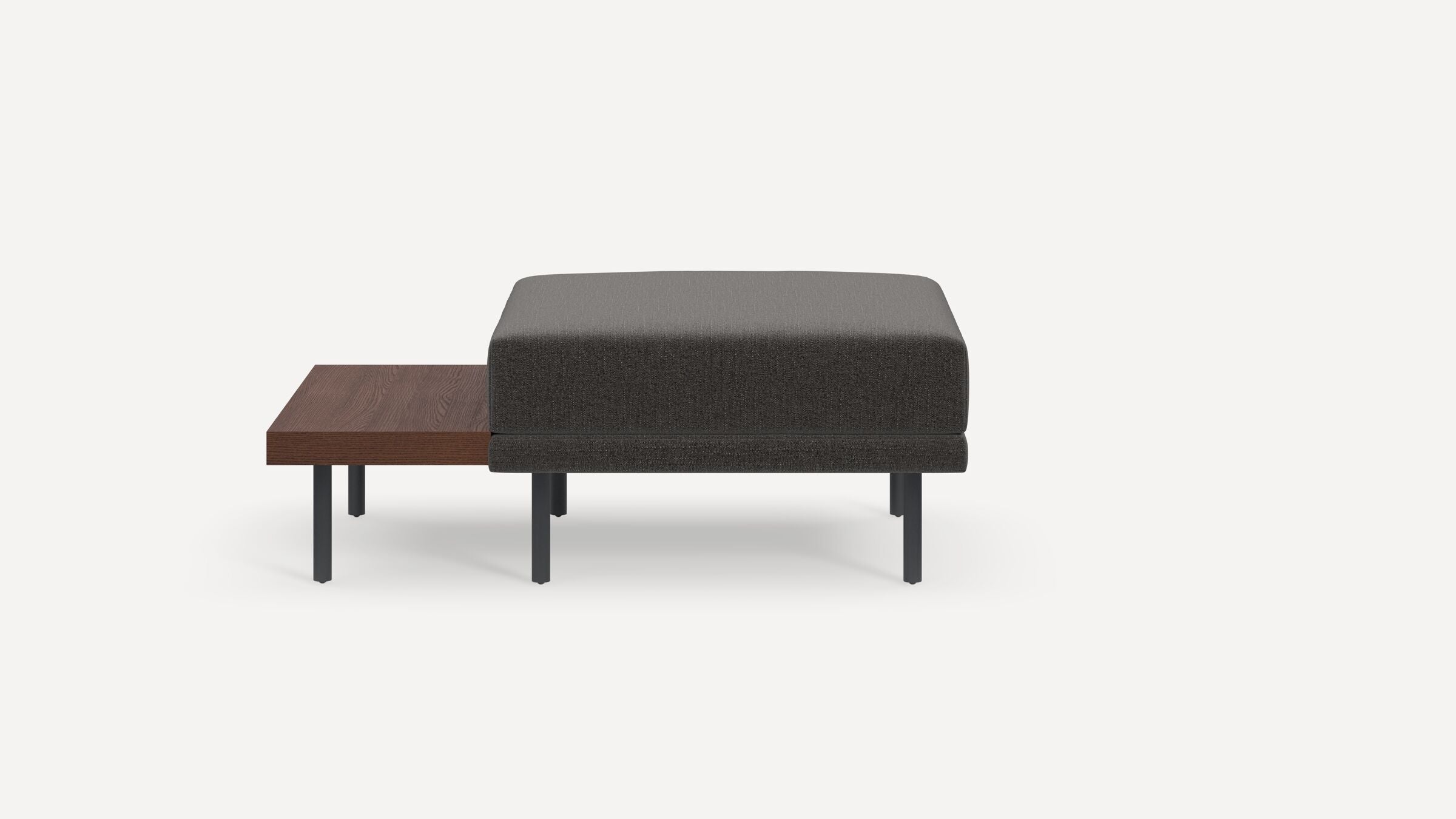 Range Plus Ottoman with Table