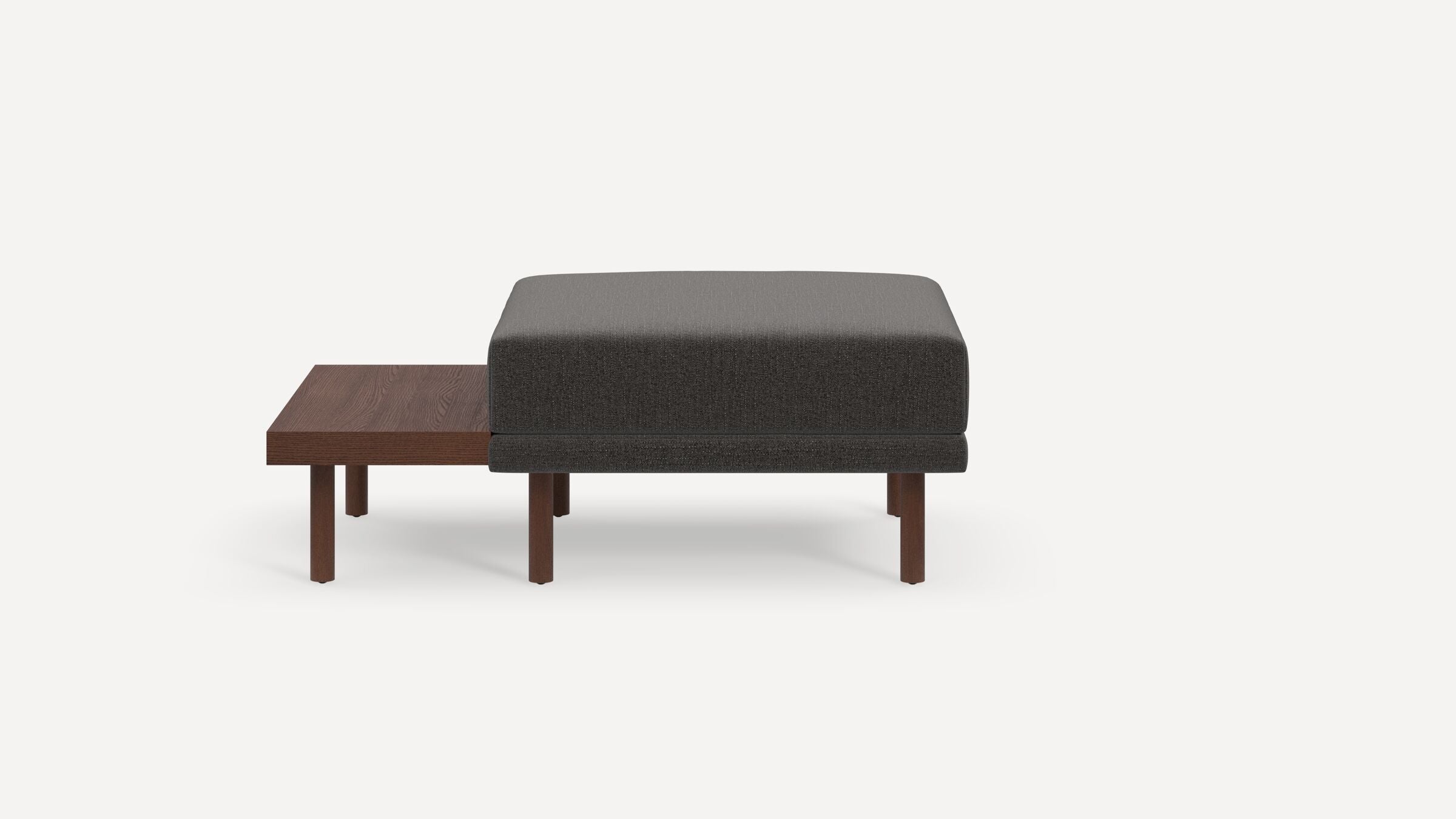 Range Plus Ottoman with Table