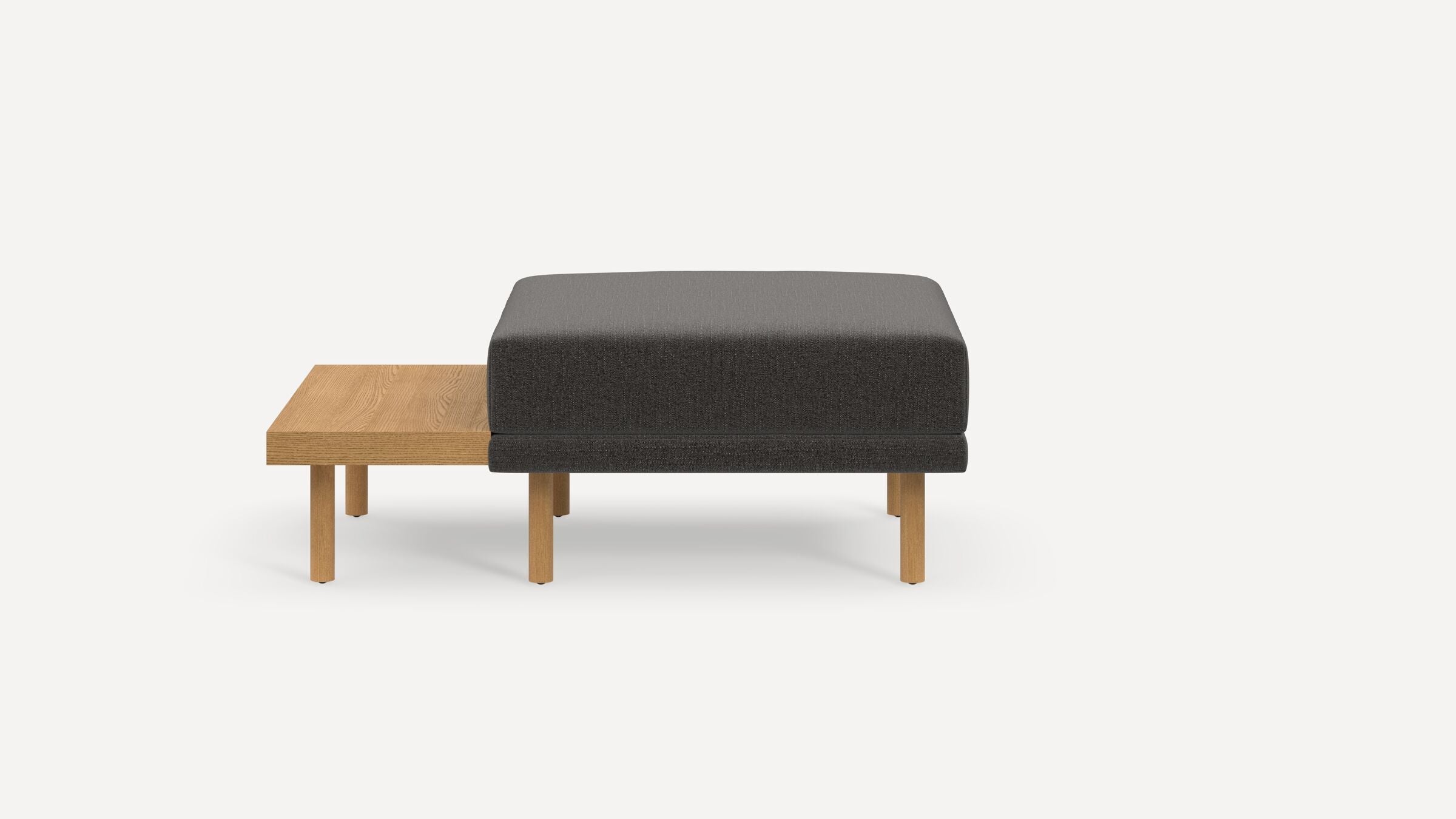 Range Plus Ottoman with Table