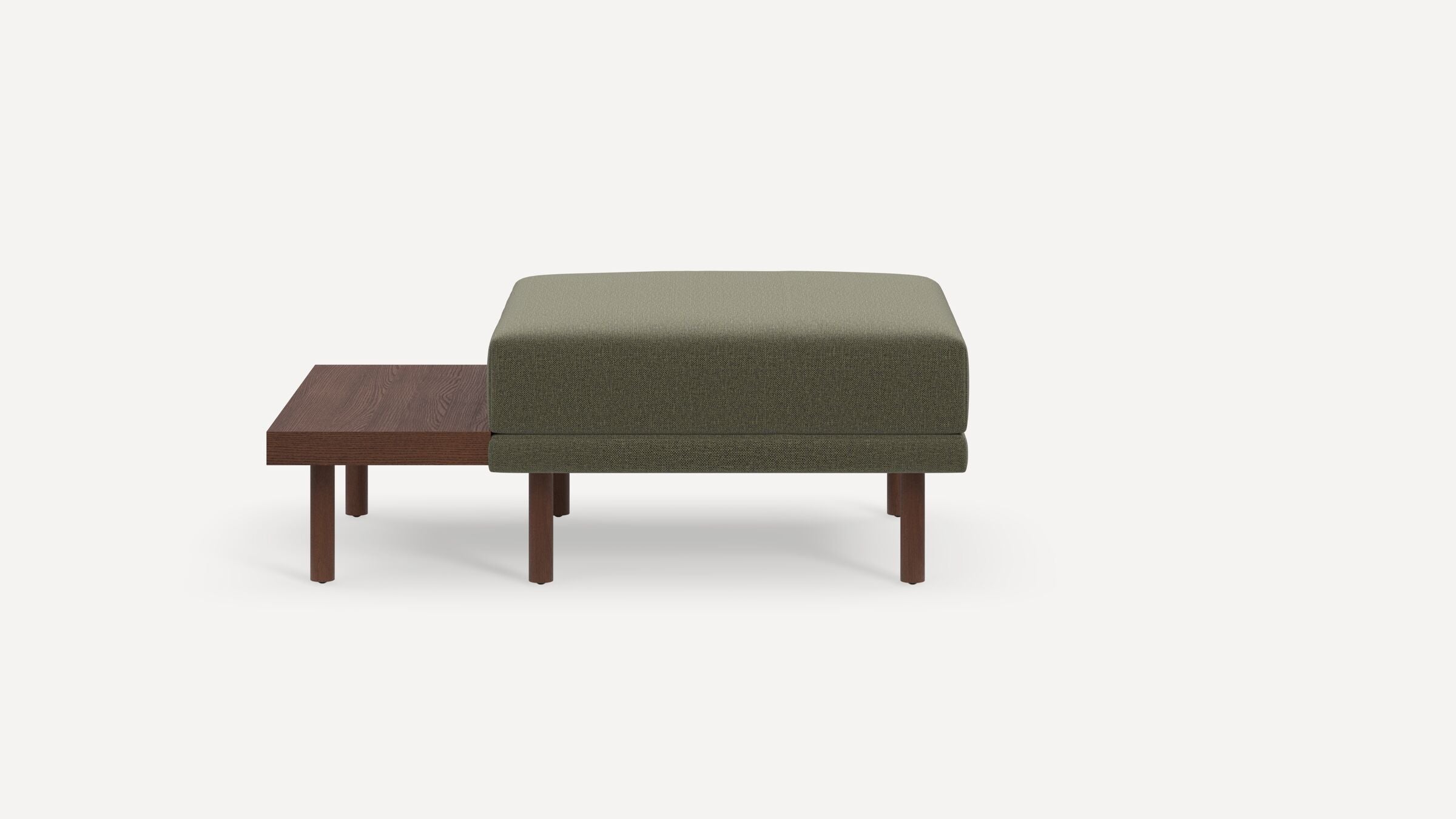 Range Plus Ottoman with Table