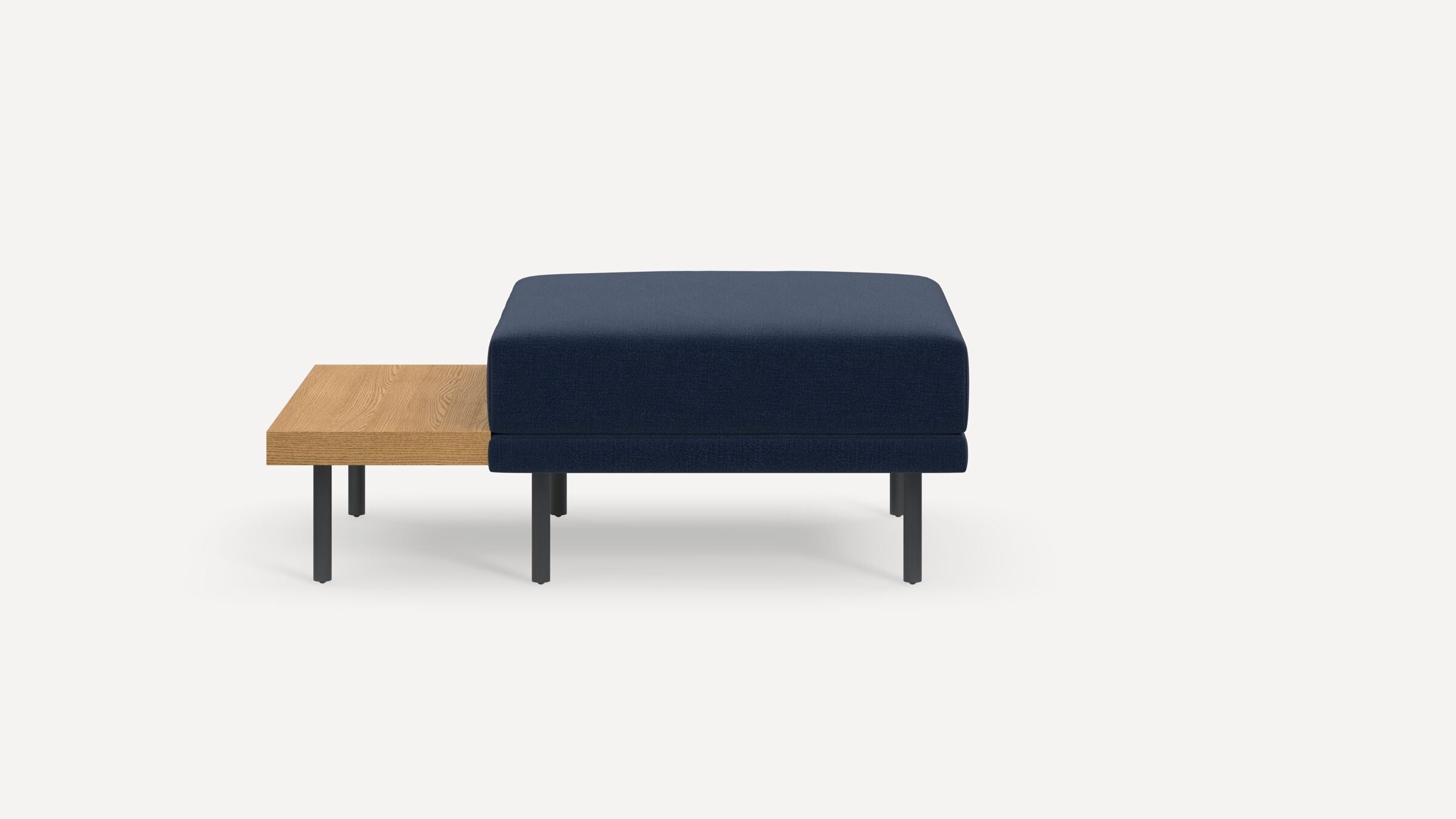 Range Plus Ottoman with Table