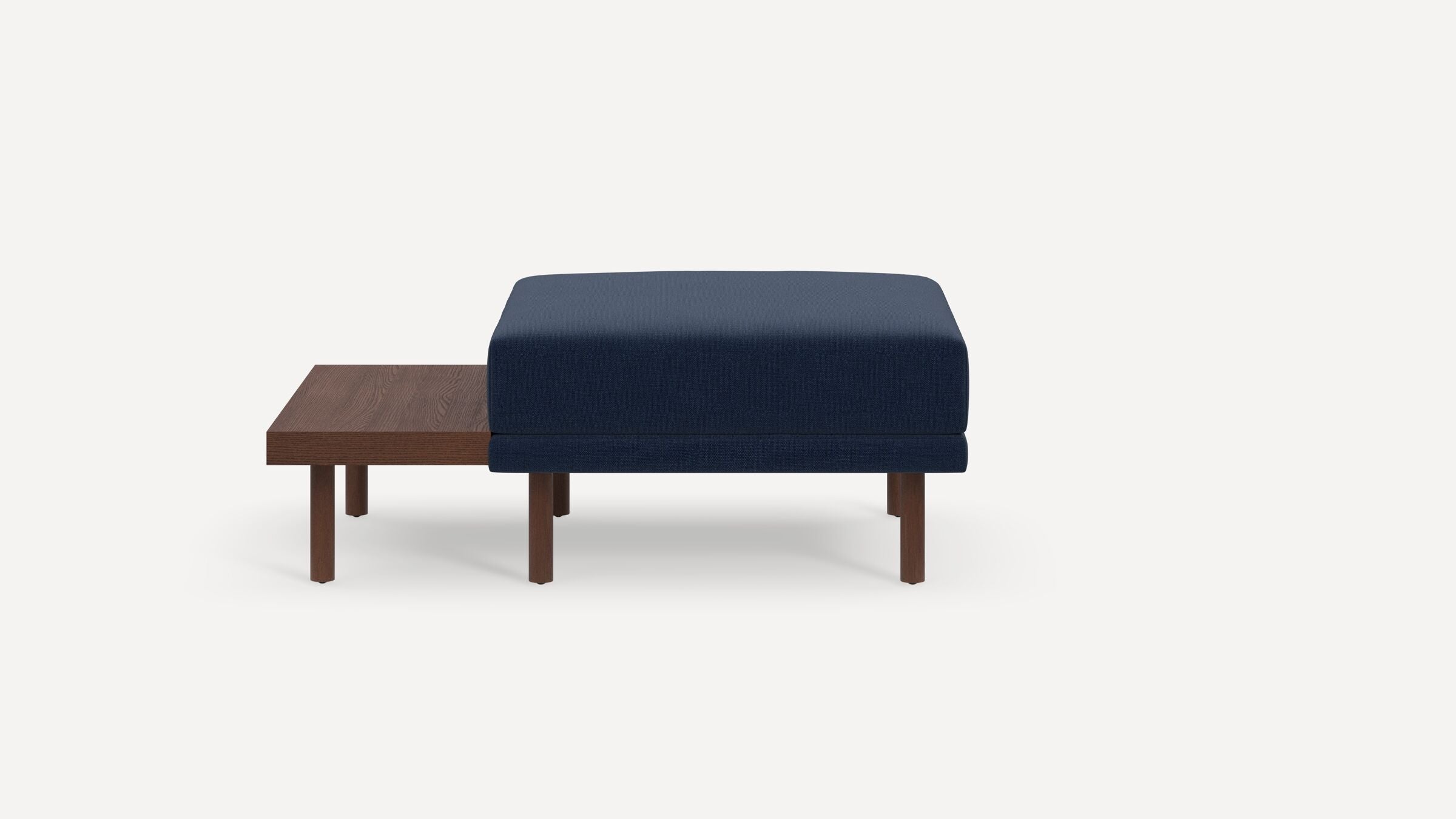 Range Plus Ottoman with Table