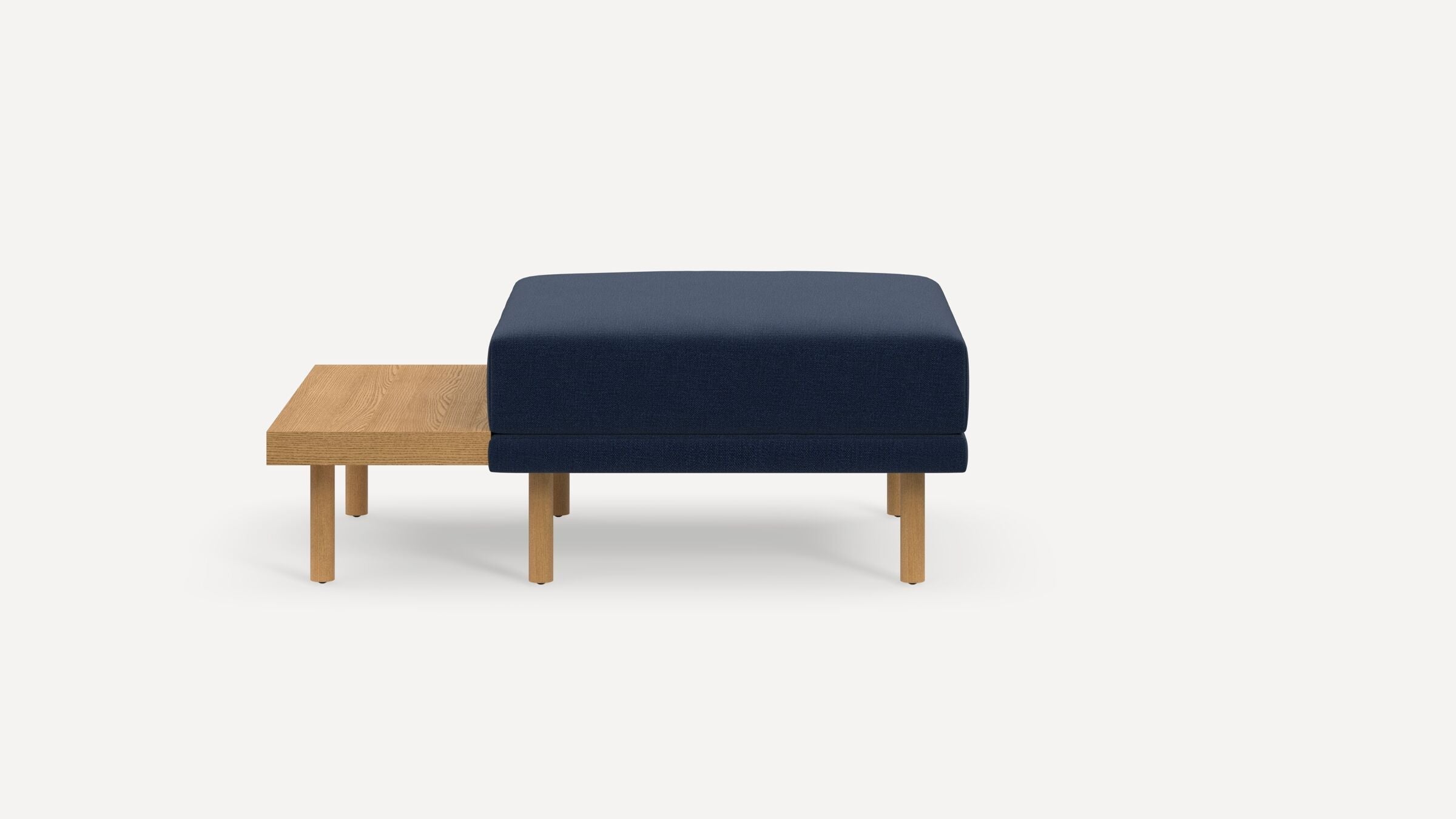 Range Plus Ottoman with Table