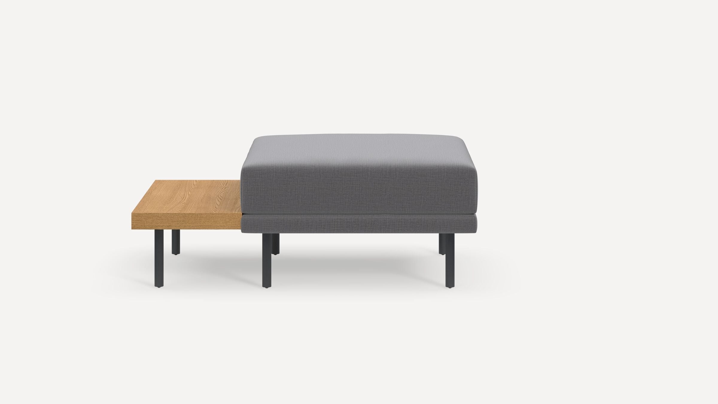 Range Plus Ottoman with Table