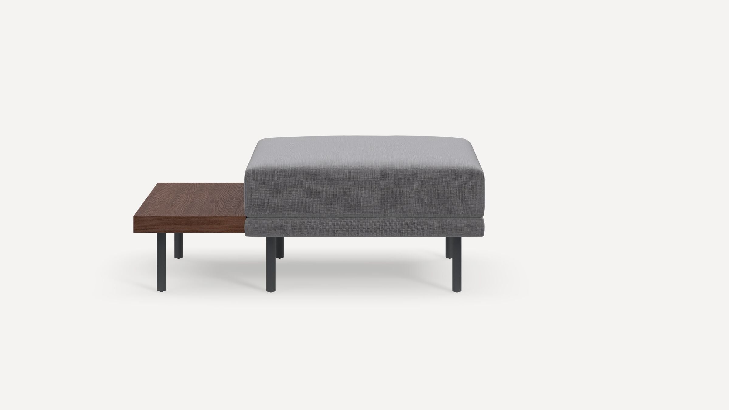 Range Plus Ottoman with Table