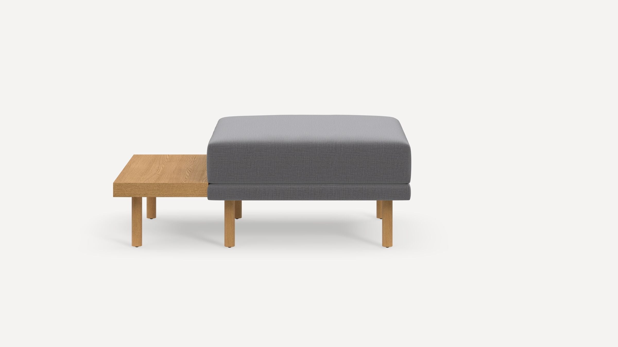 Range Plus Ottoman with Table