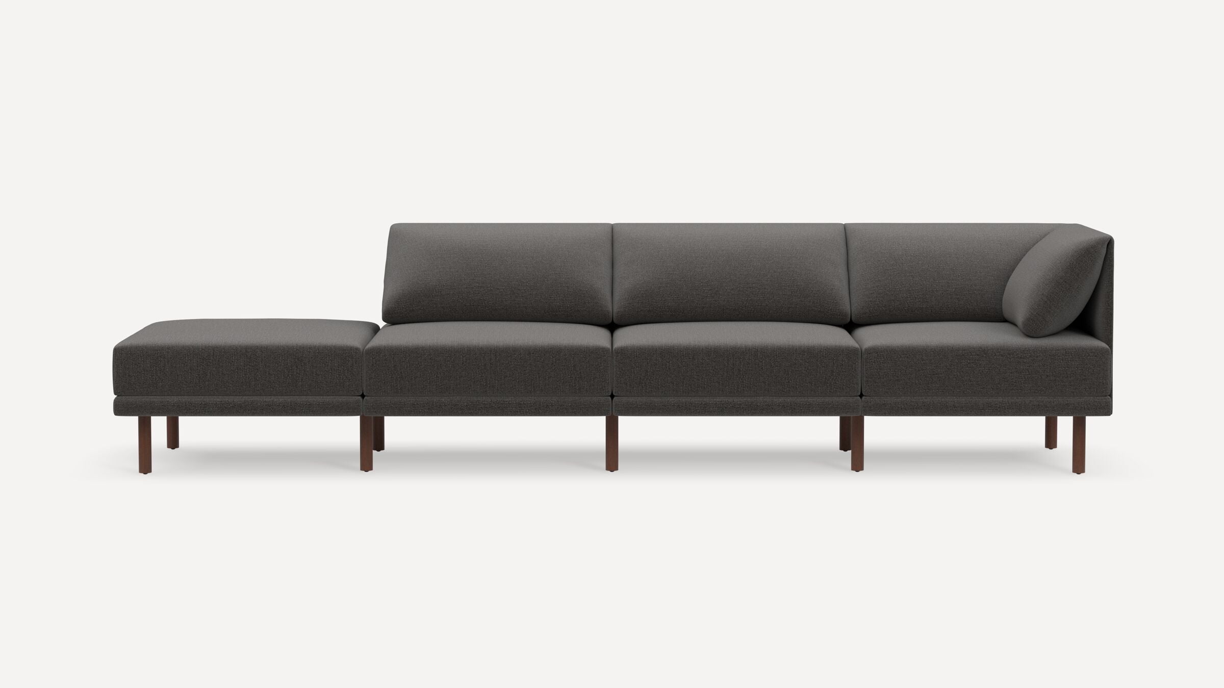 Range Plus 4-Piece One Arm Sofa Lounger