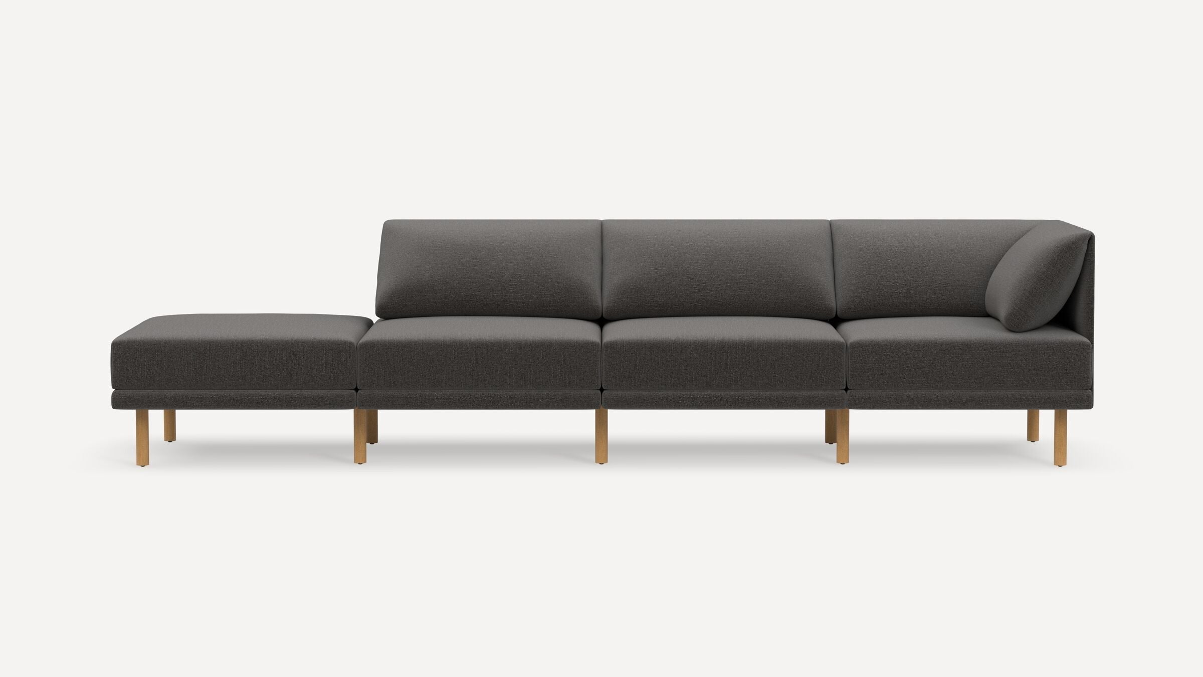 Range Plus 4-Piece One Arm Sofa Lounger