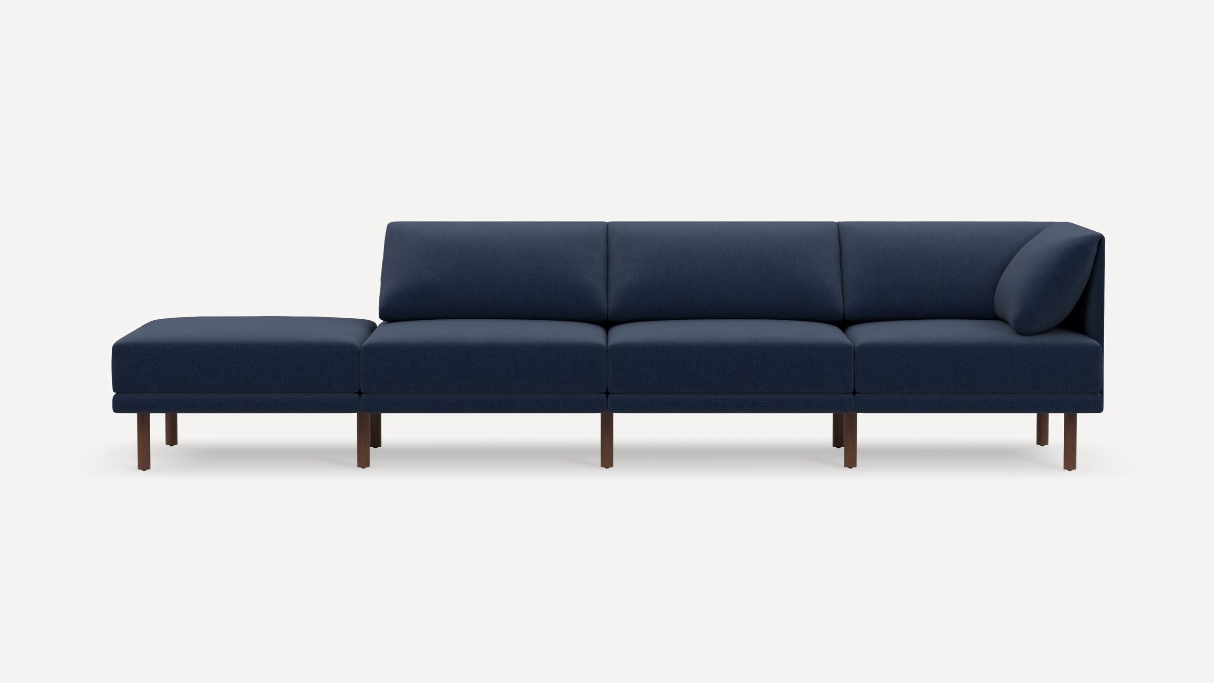 Range Plus 4-Piece One Arm Sofa Lounger