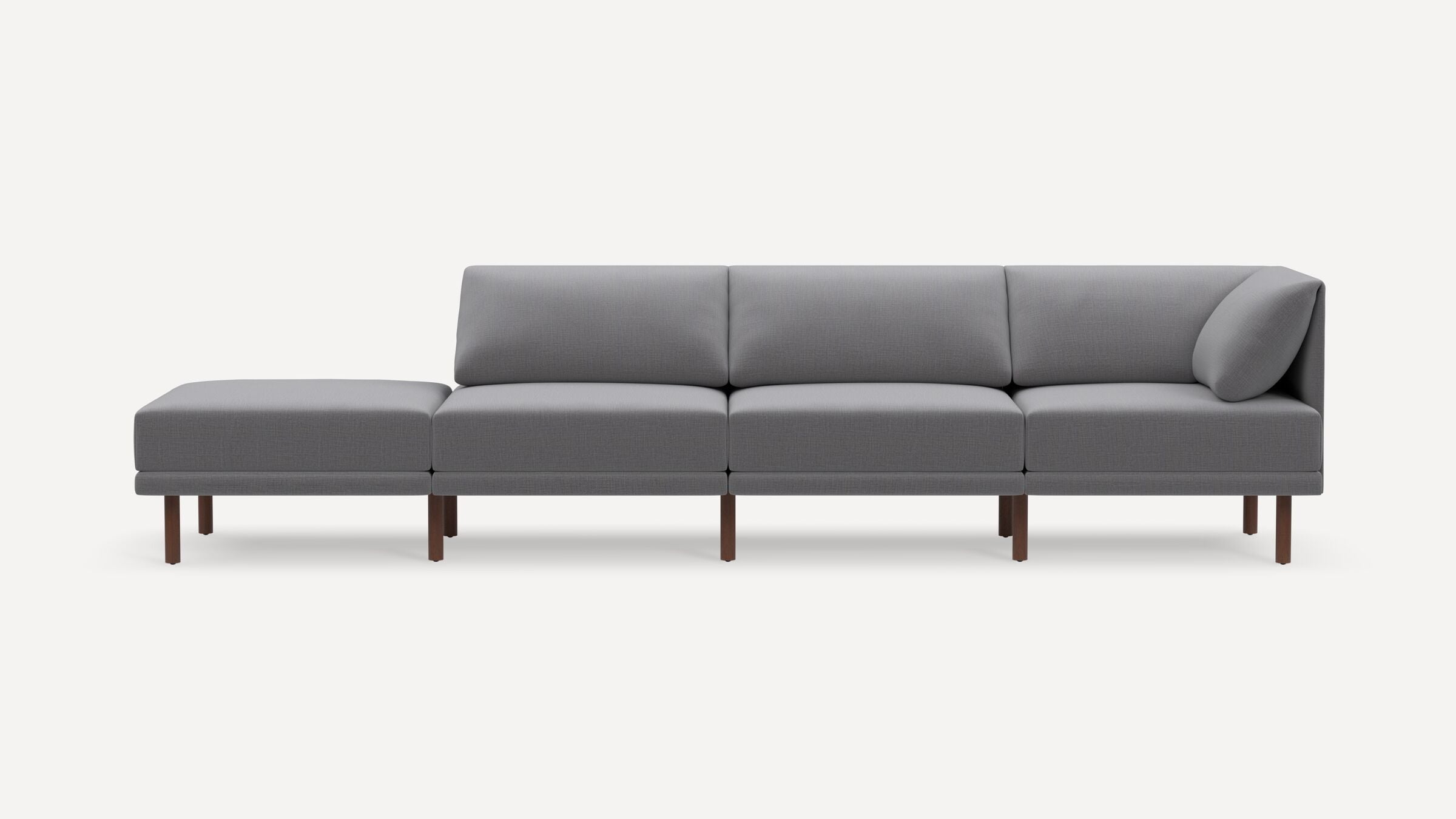Range Plus 4-Piece One Arm Sofa Lounger