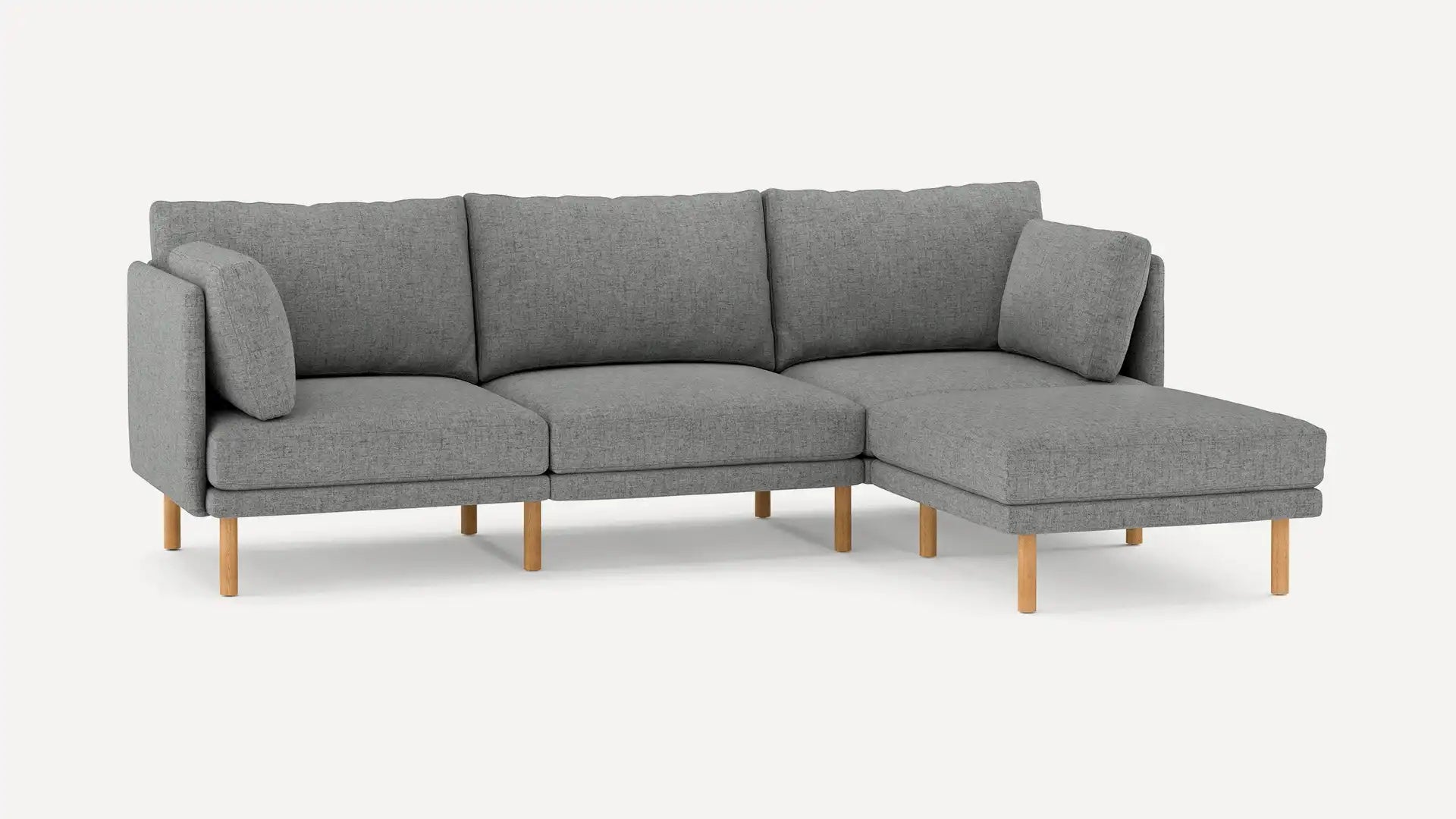Field 4-Piece Sectional Lounger