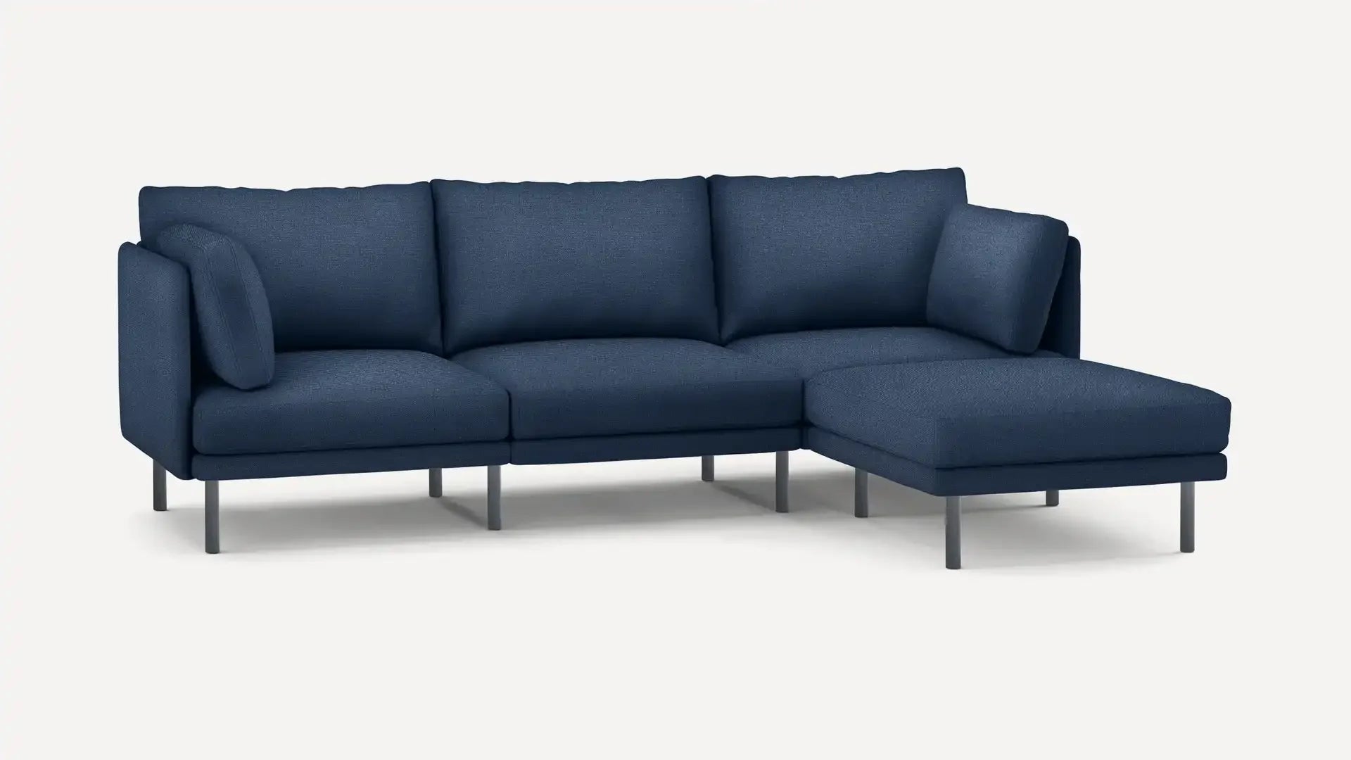 Field 4-Piece Sectional Lounger