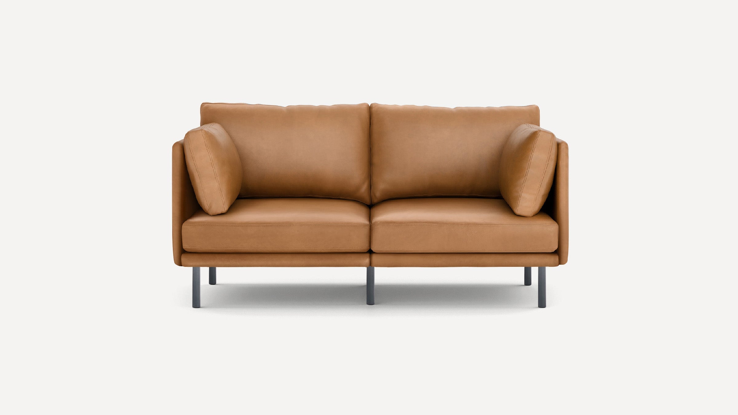 Field Leather 2-Piece Sofa