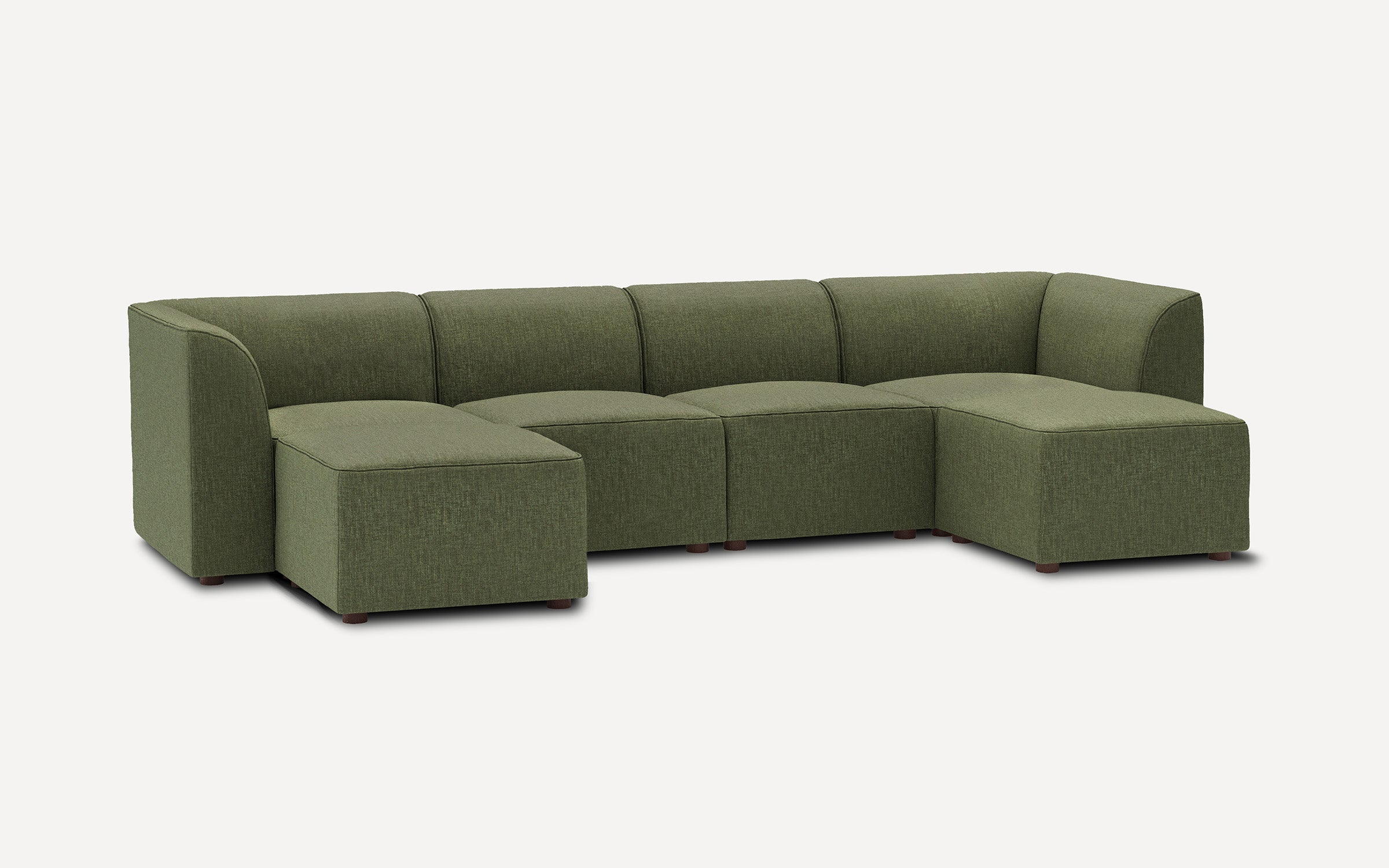 Mambo 6-Piece Double Sectional Lounger
