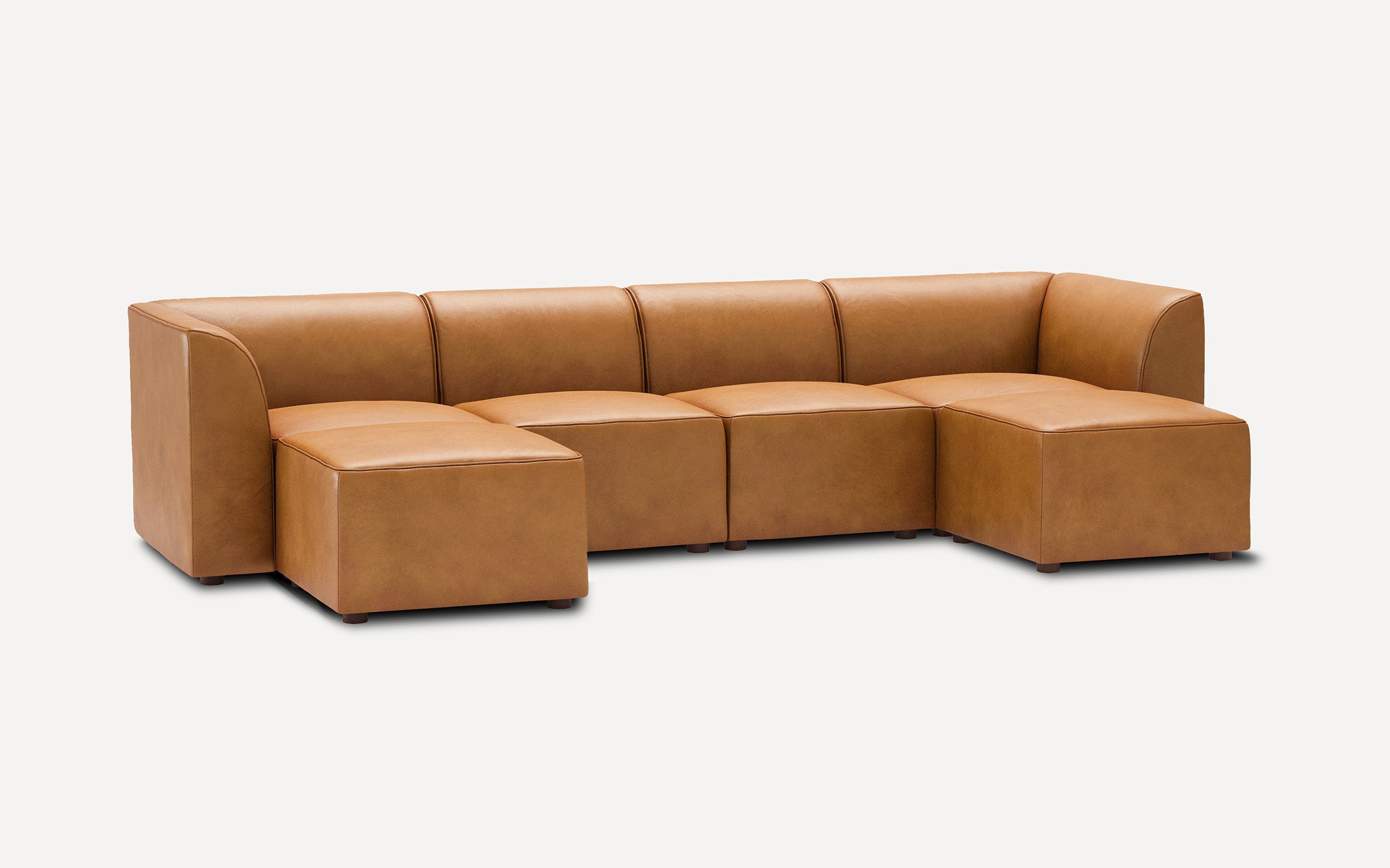 Mambo 6-Piece Double Sectional Lounger