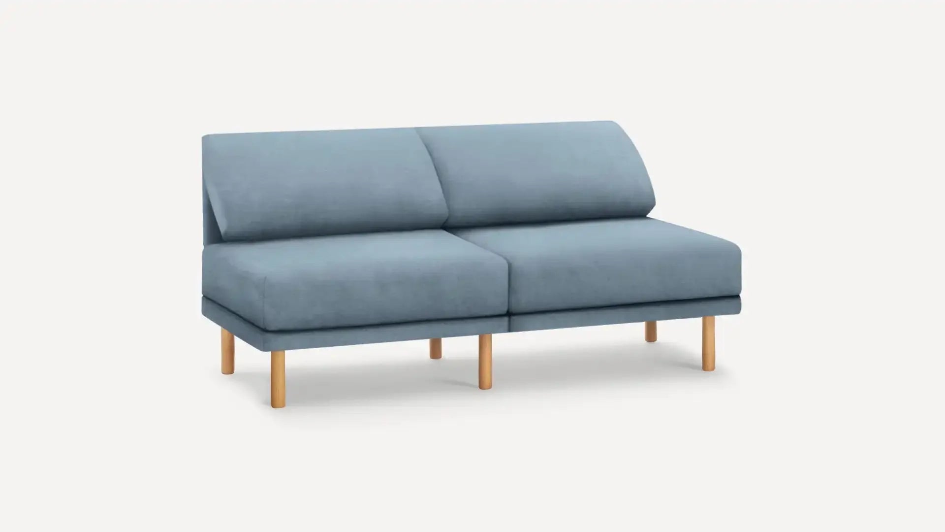 Range 2-Piece Open Sofa