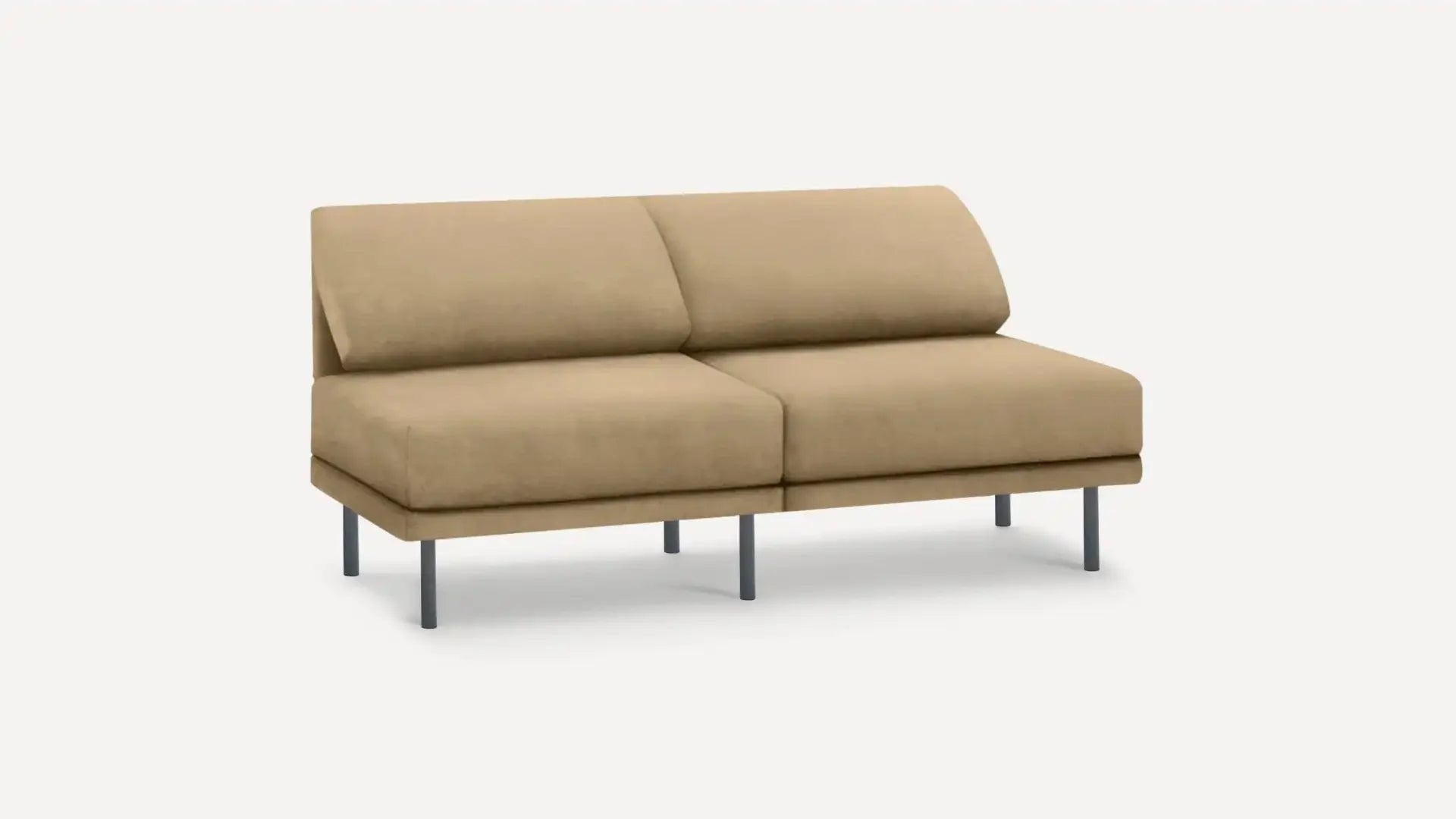 Range 2-Piece Open Sofa