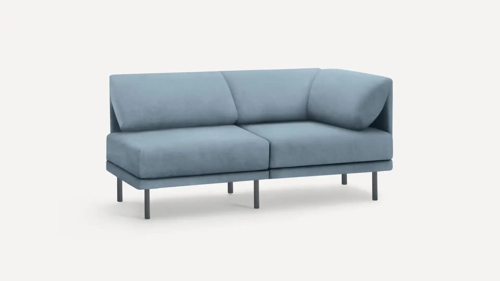 Range 2-Piece One Arm Sofa