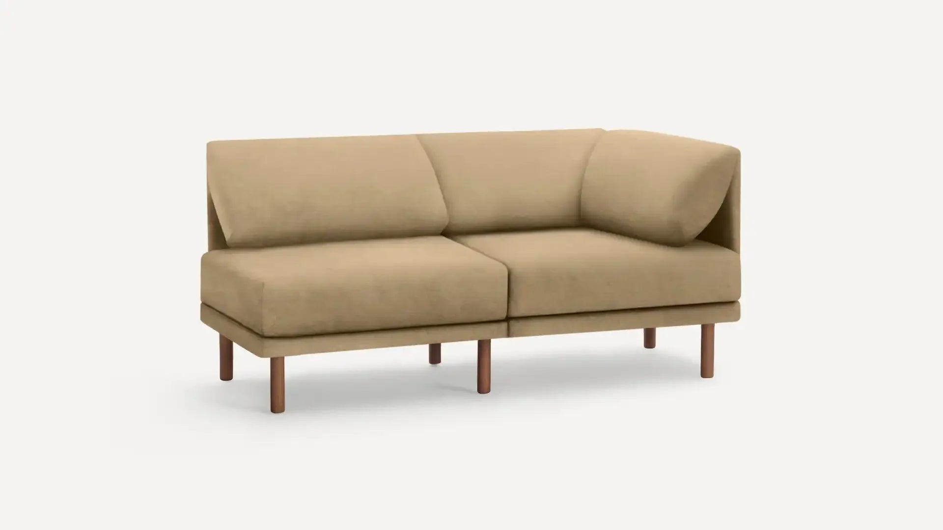 Range 2-Piece One Arm Sofa
