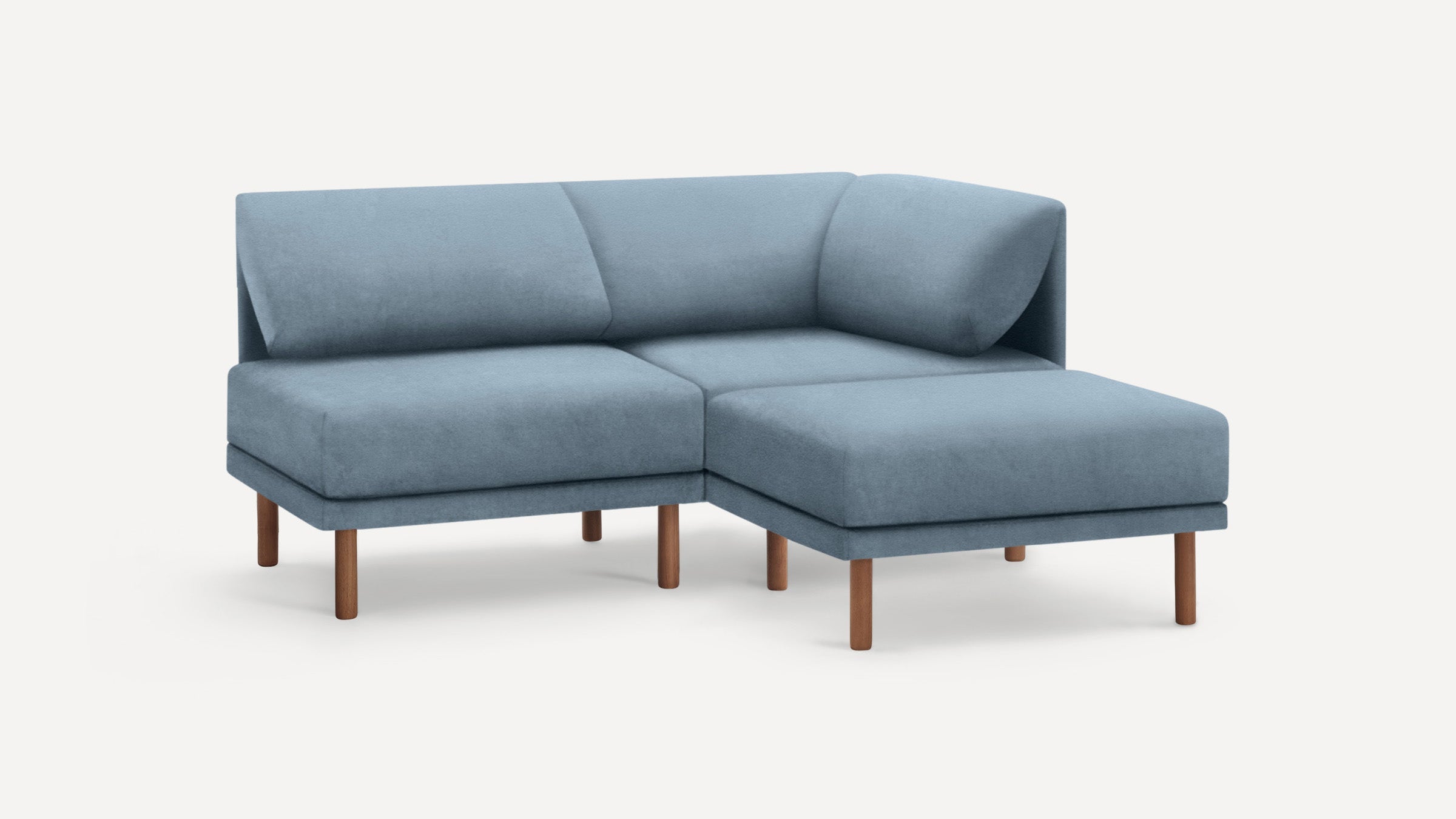 Range 3-Piece Open Sectional Lounger