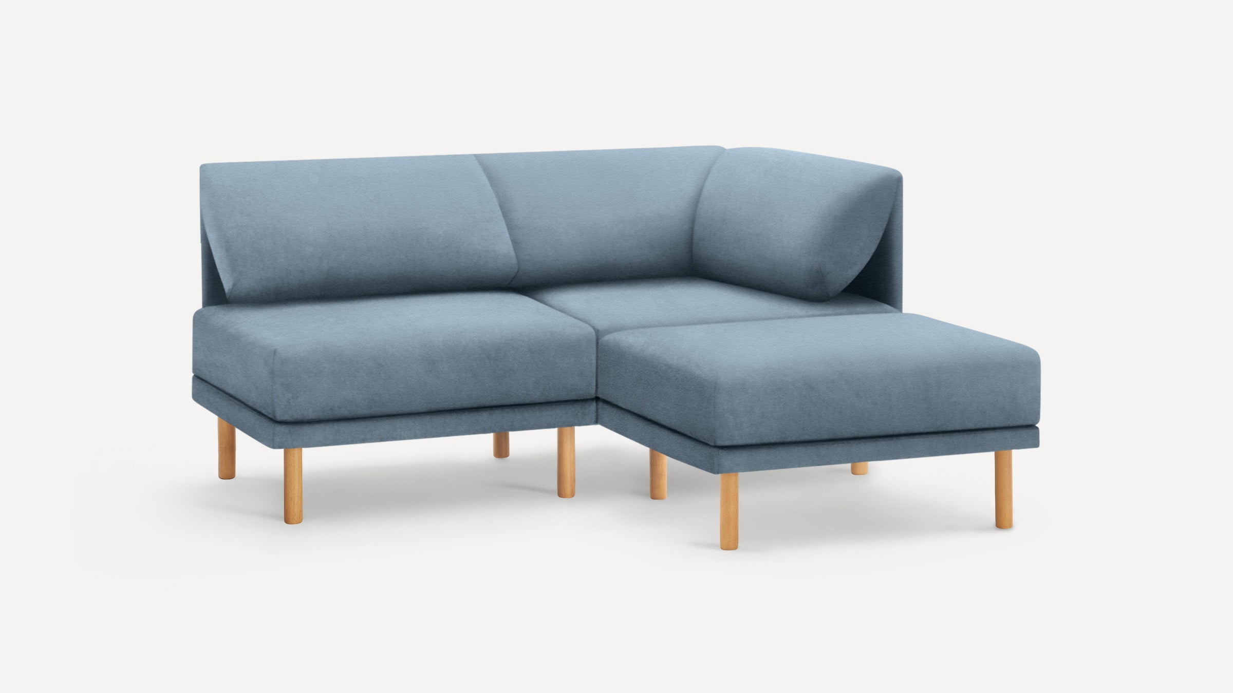 Range 3-Piece Open Sectional Lounger