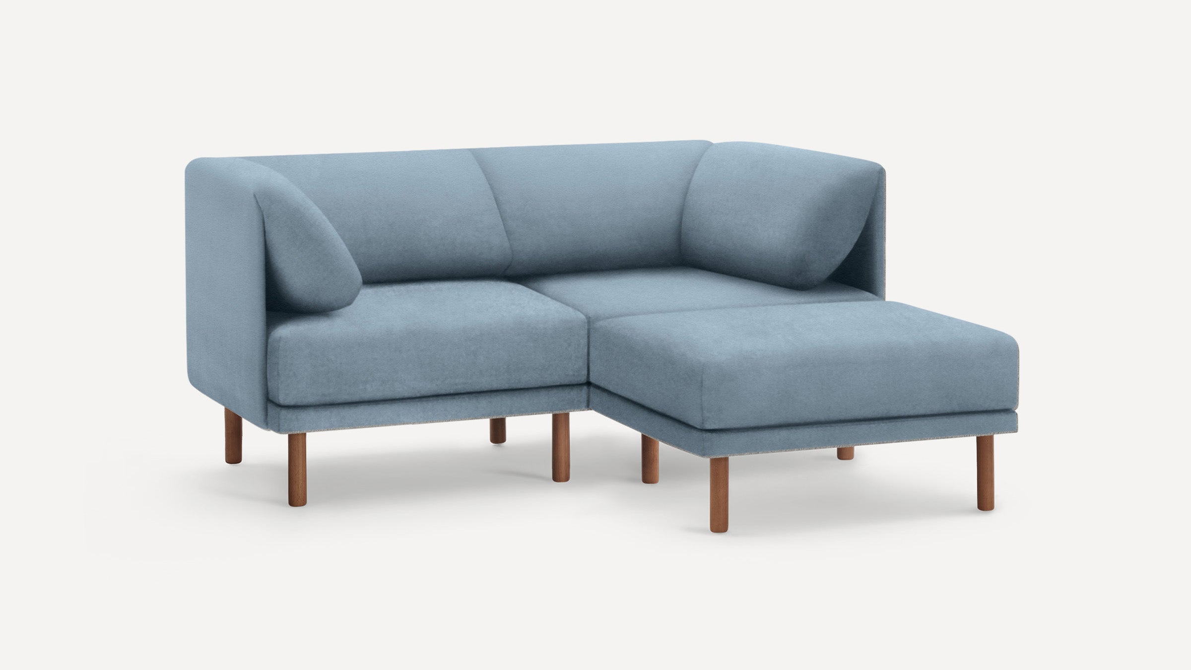 Range 3-Piece Sectional Lounger