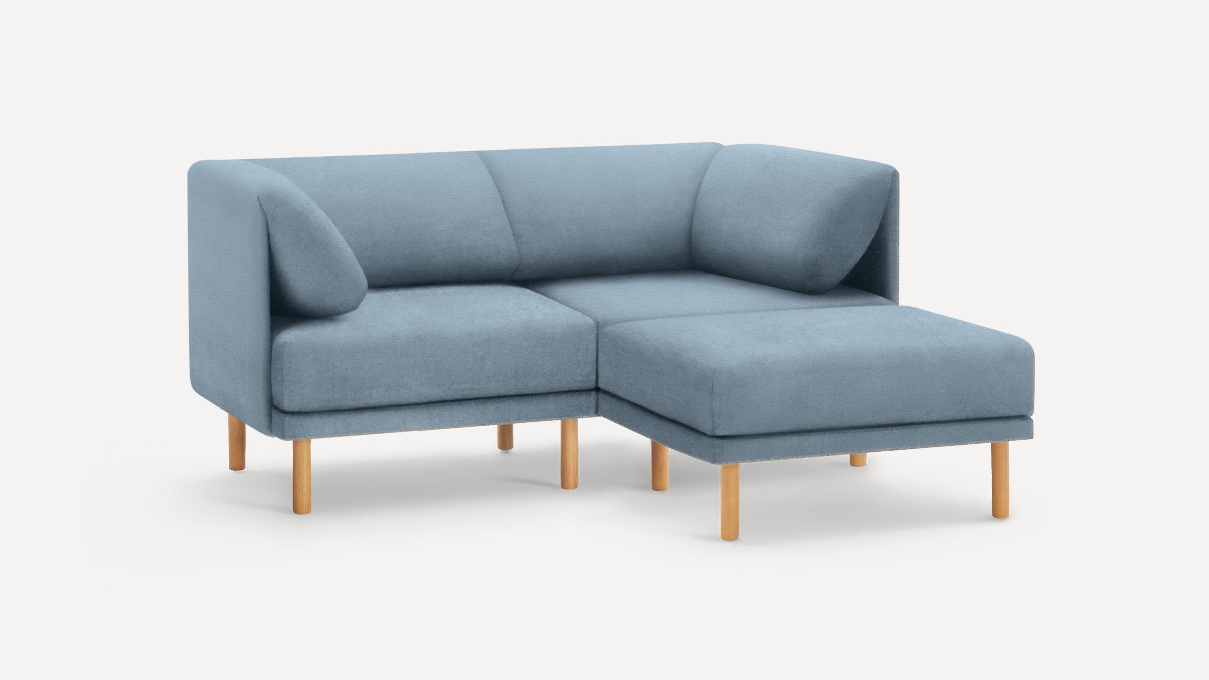 Range 3-Piece Sectional Lounger