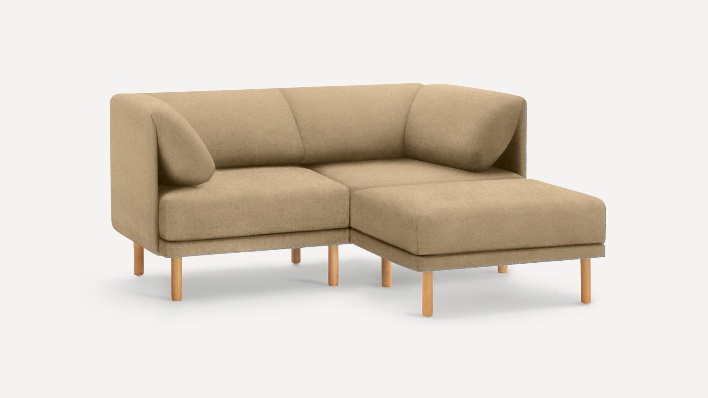 Range 3-Piece Sectional Lounger