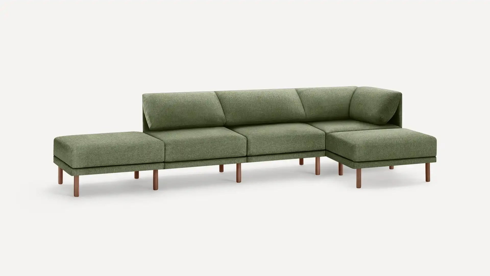 Range 4-Piece One Arm Sofa Lounger
