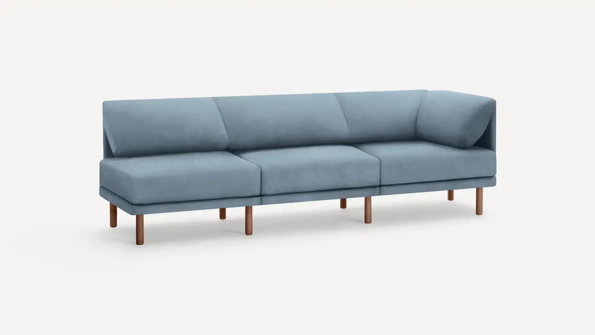 Range 3-Piece One Arm Sofa